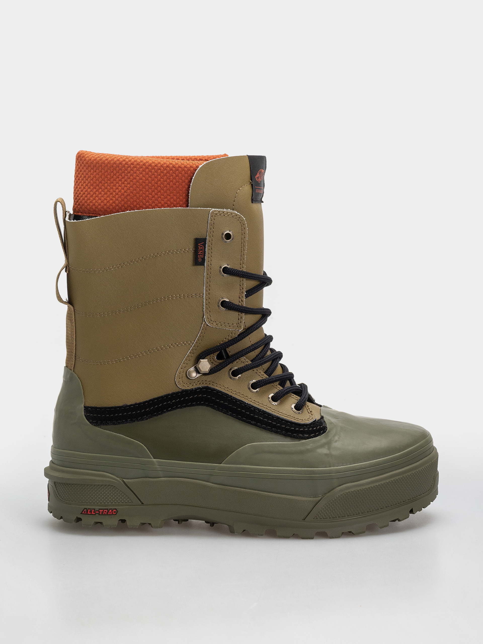 Topánky Vans Standard Hi 2.0 Mte (olive brown)