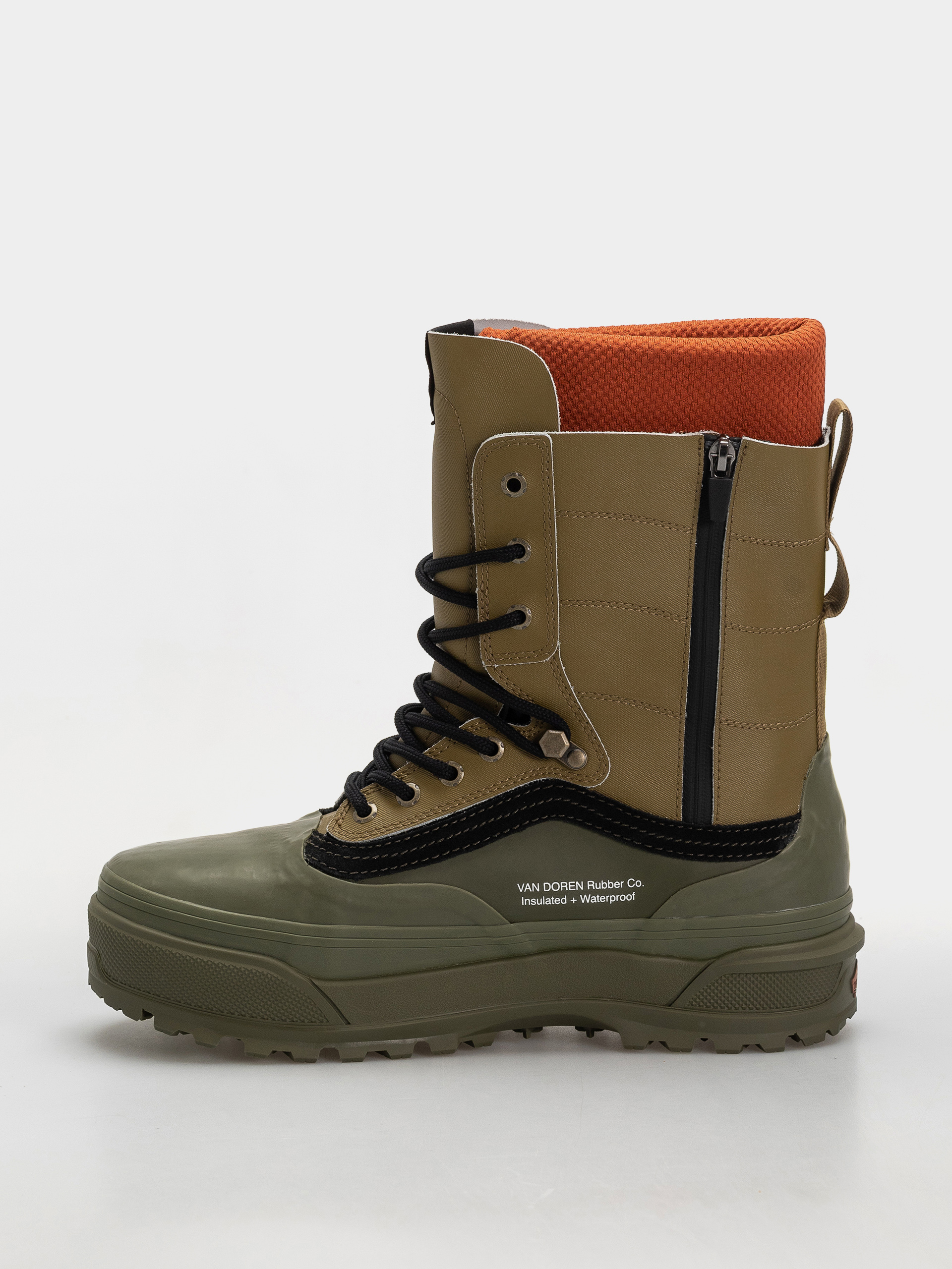 Topánky Vans Standard Hi 2.0 Mte (olive brown)