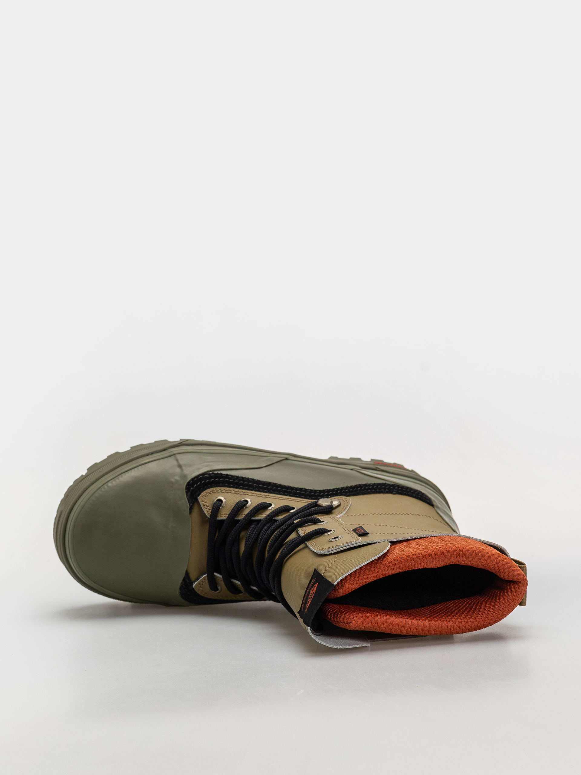 Topánky Vans Standard Hi 2.0 Mte (olive brown)