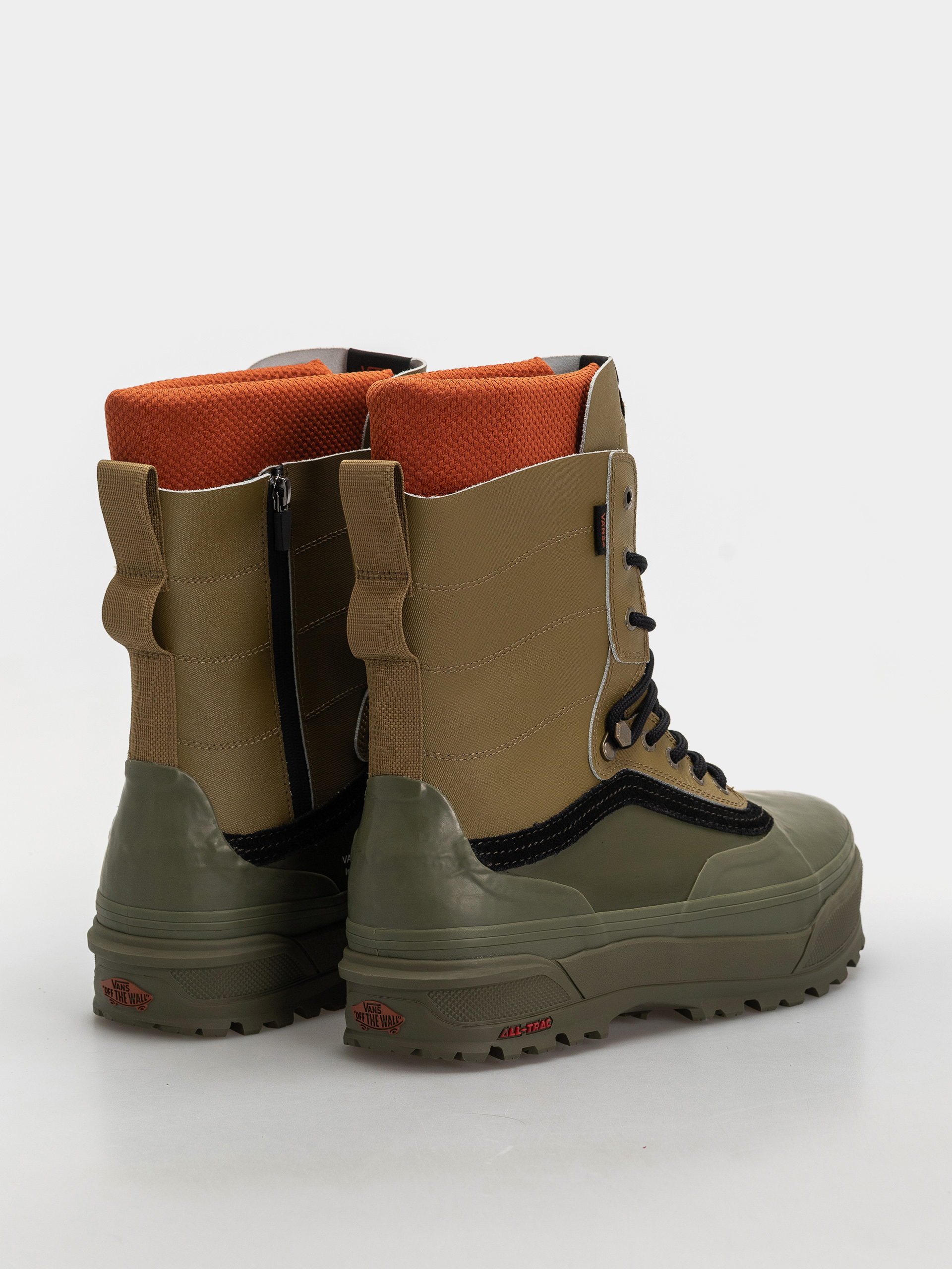 Topánky Vans Standard Hi 2.0 Mte (olive brown)