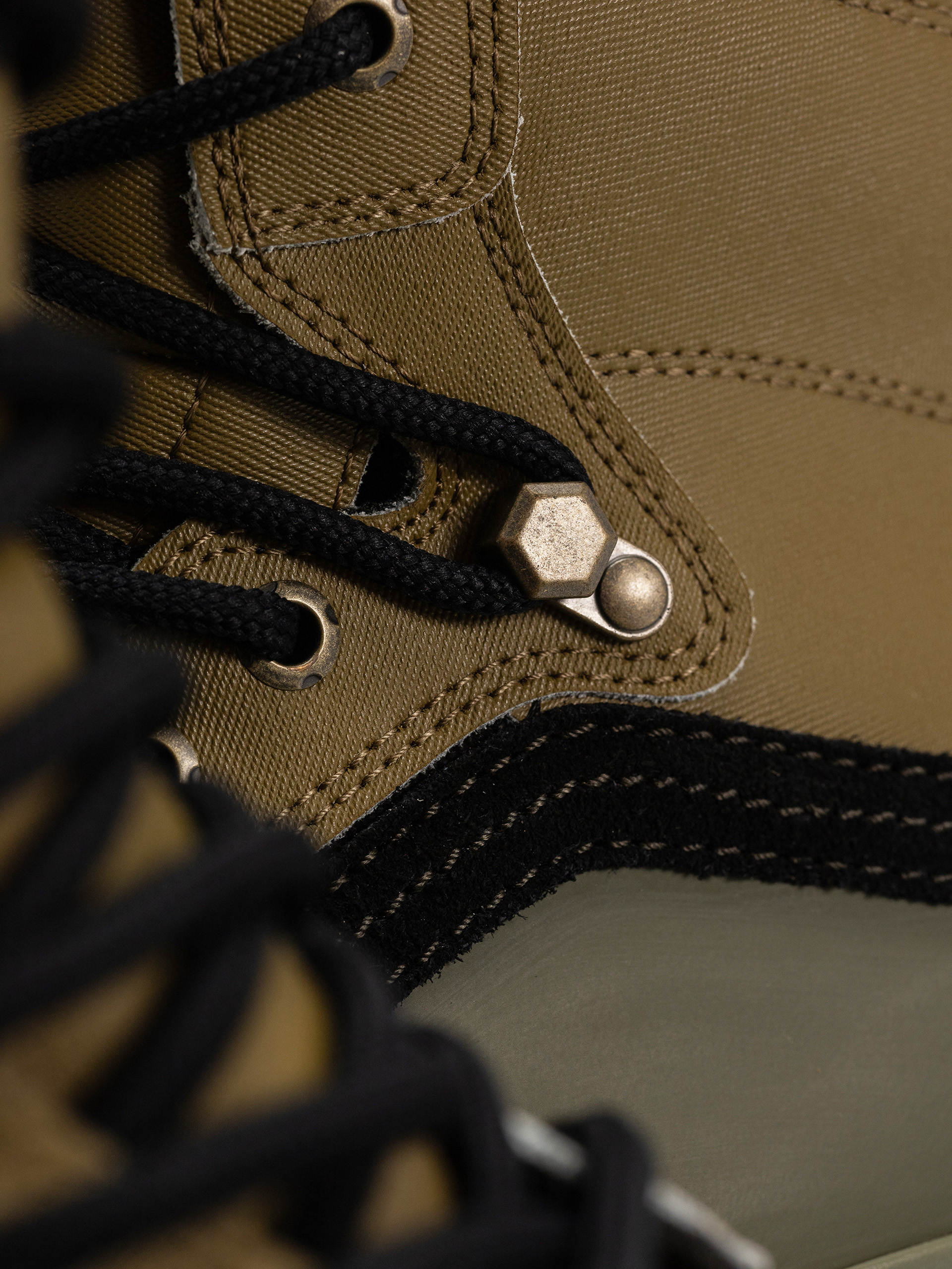 Topánky Vans Standard Hi 2.0 Mte (olive brown)