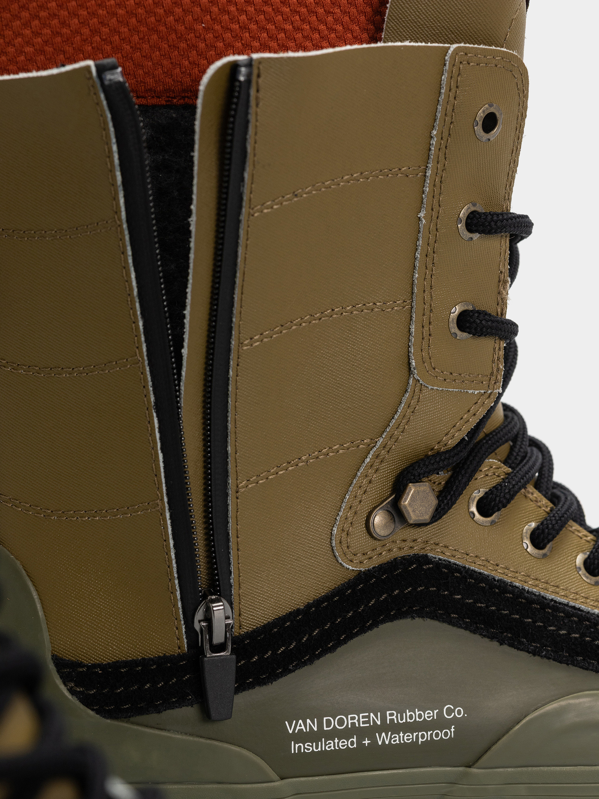 Topánky Vans Standard Hi 2.0 Mte (olive brown)