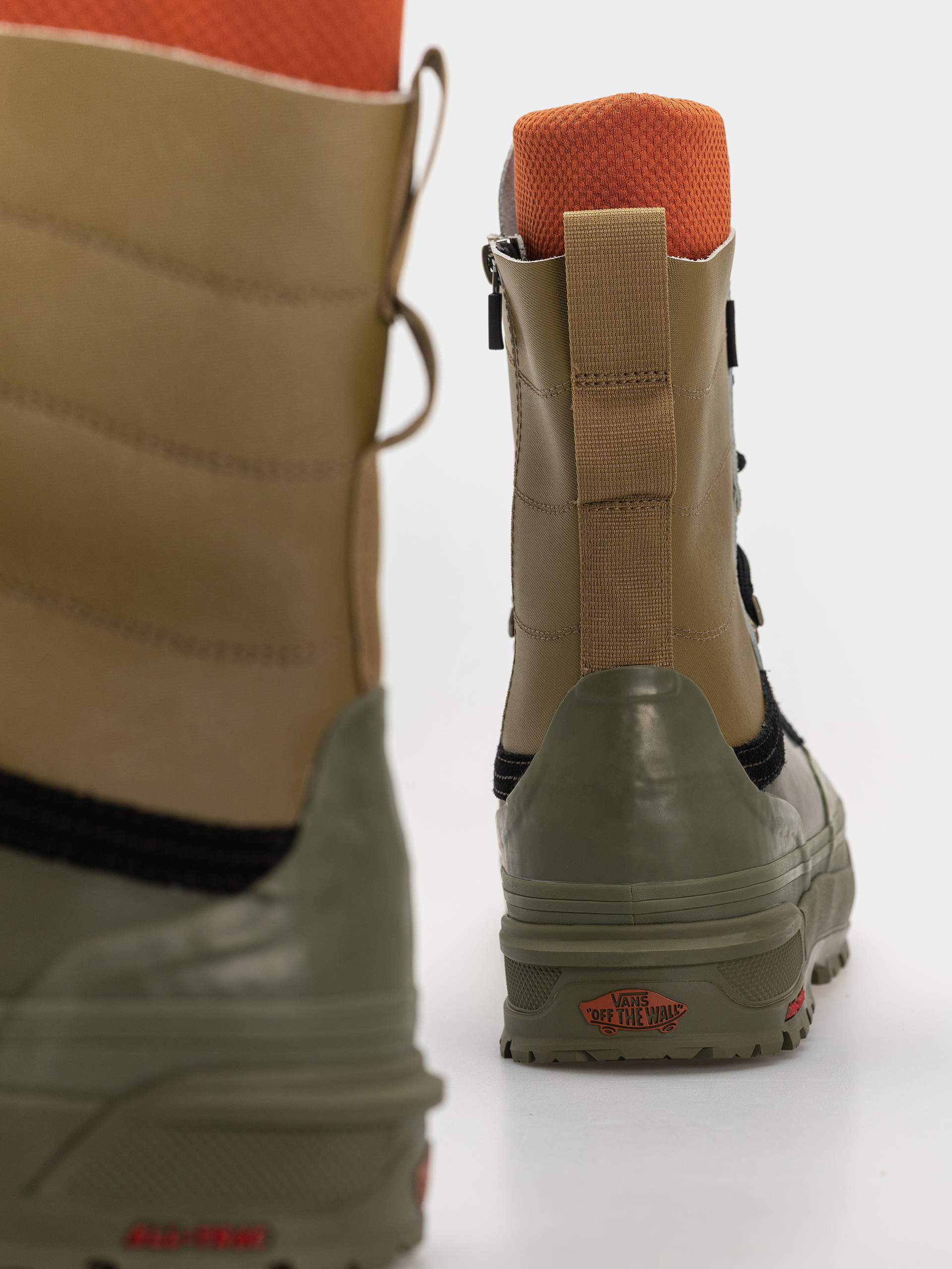 Topánky Vans Standard Hi 2.0 Mte (olive brown)