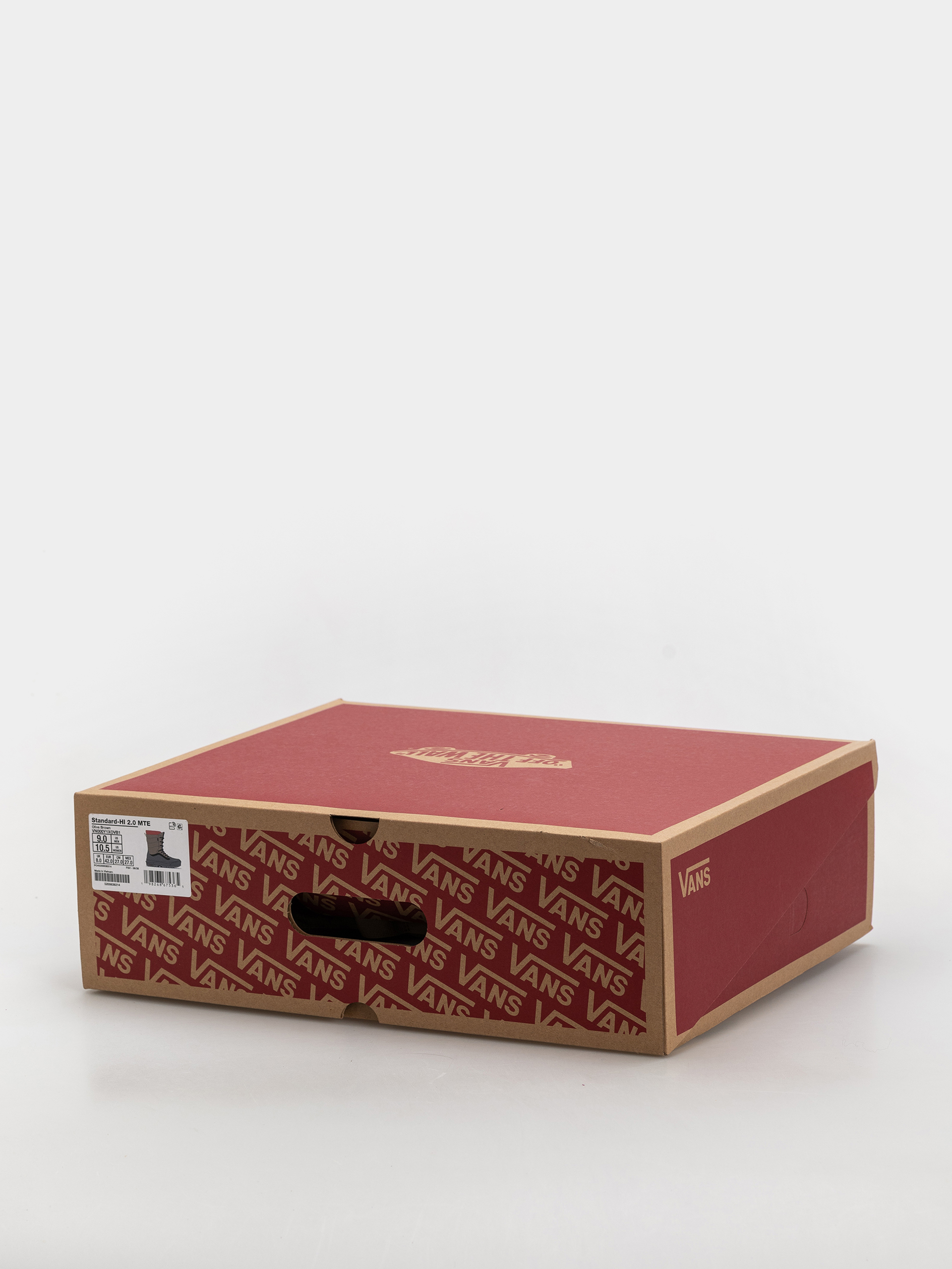 Topánky Vans Standard Hi 2.0 Mte (olive brown)