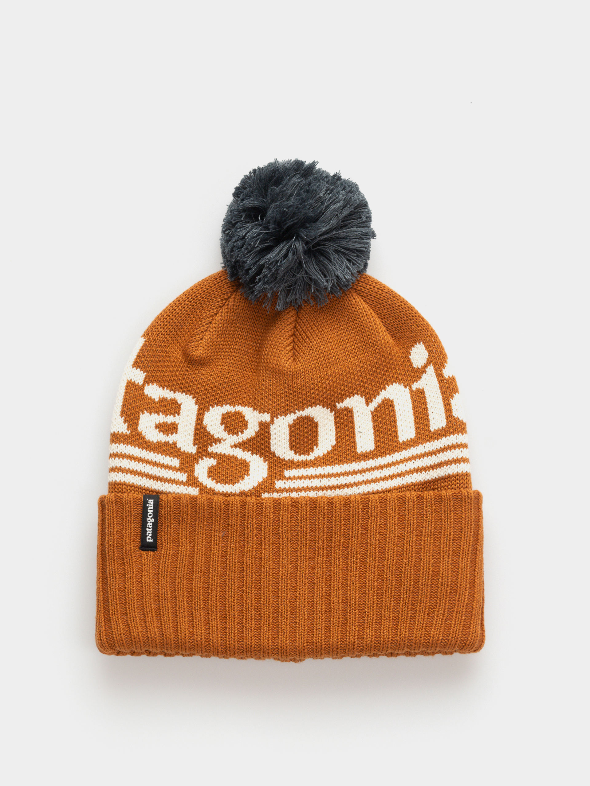 u010ciapka Patagonia Powder Town (hut tripper logo cinnamon brown)