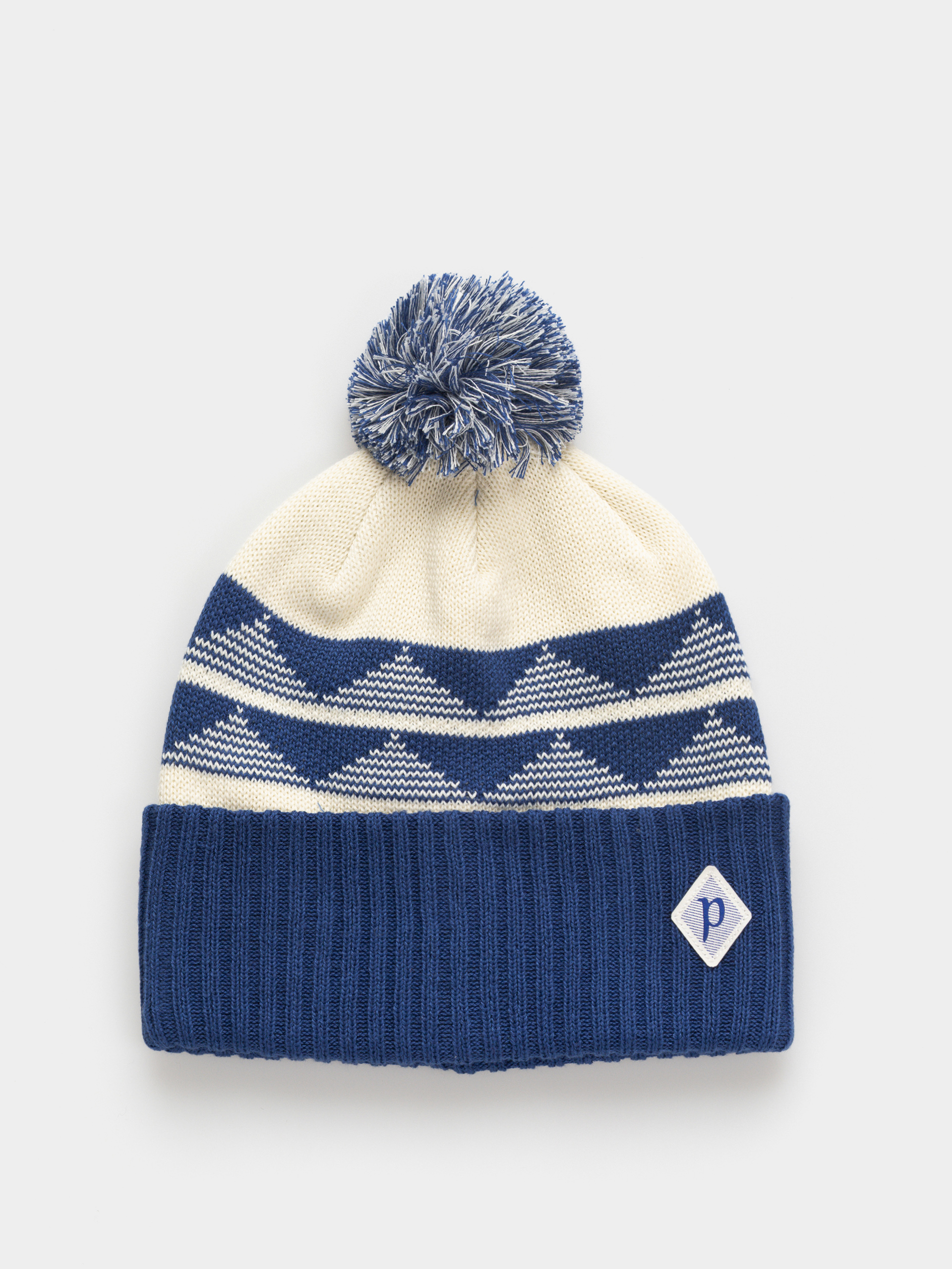 u010ciapka Patagonia Powder Town (hut tripper stripe birch white)
