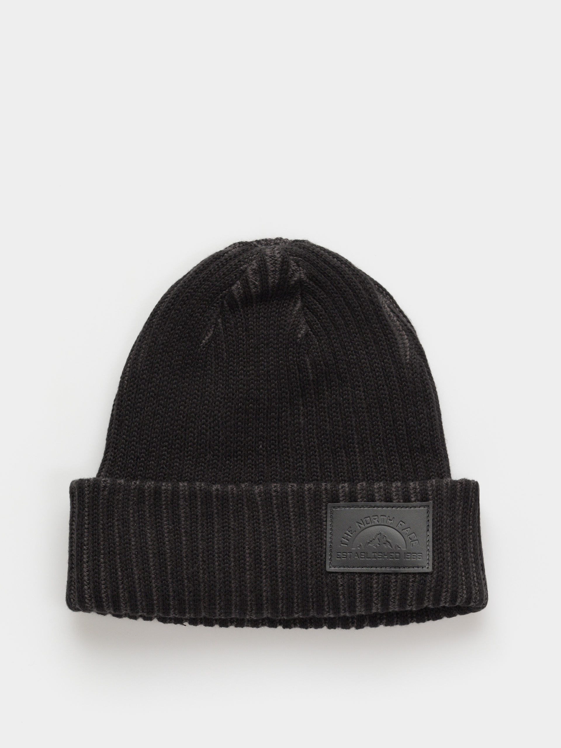 Čiapka The North Face Salty Lined Se (tnf black/leather patch)