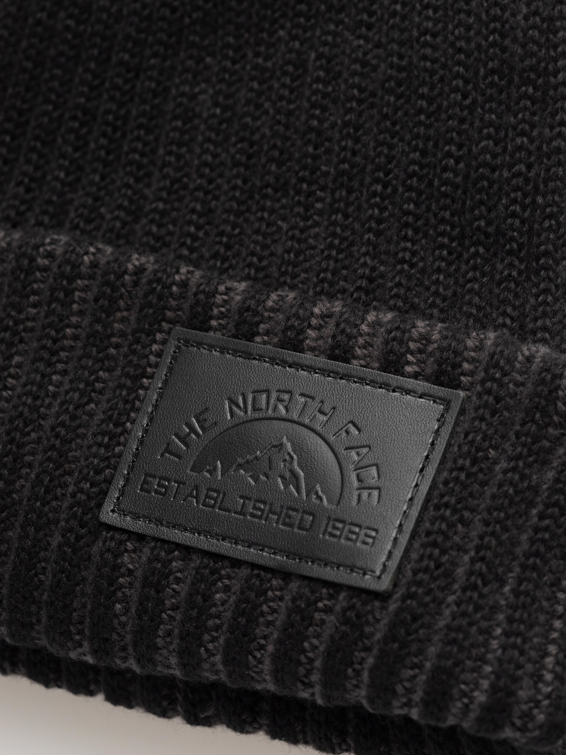 Čiapka The North Face Salty Lined Se (tnf black/leather patch)