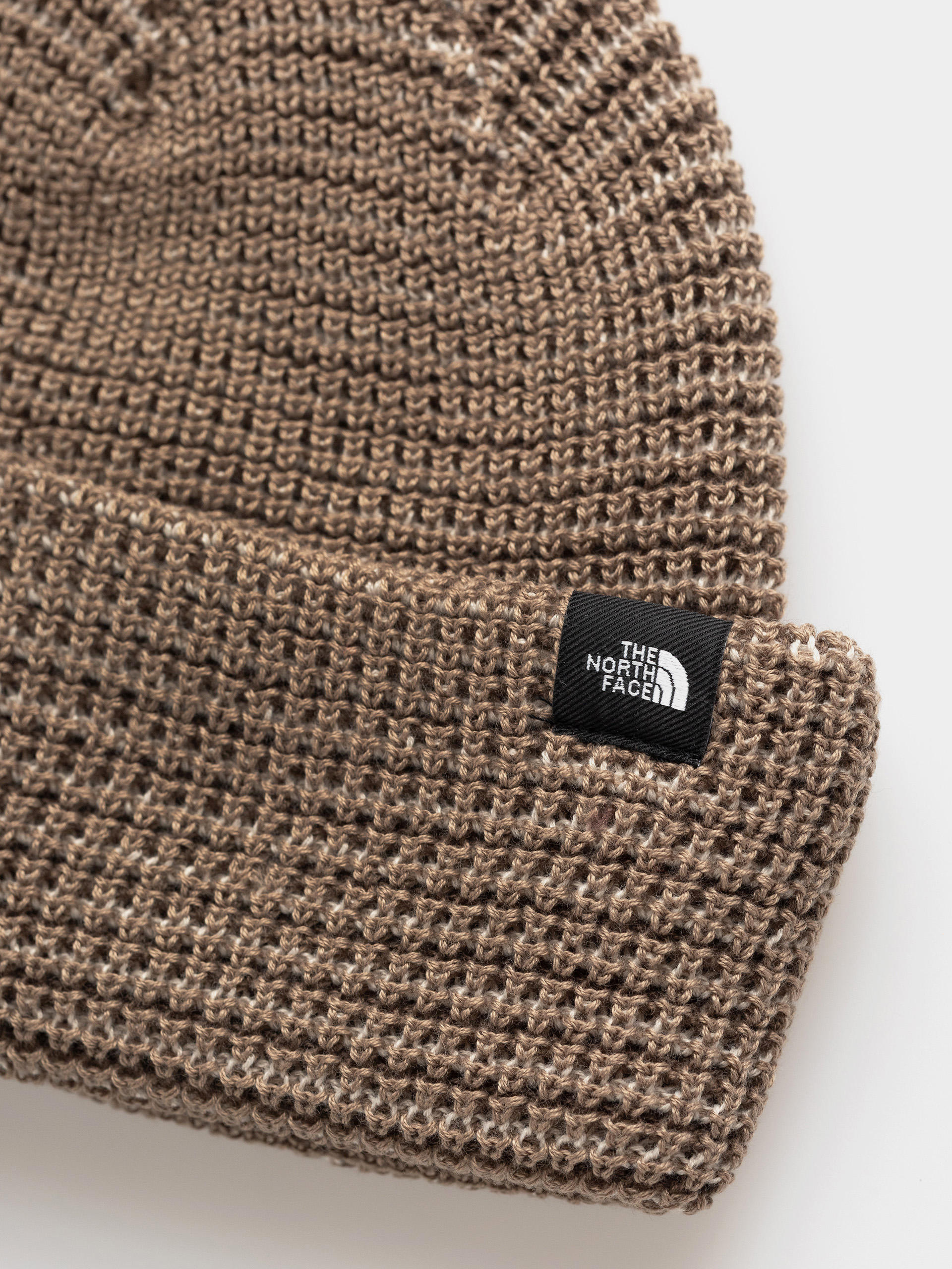 Čiapka The North Face Fisherman (timeless taupe multi)