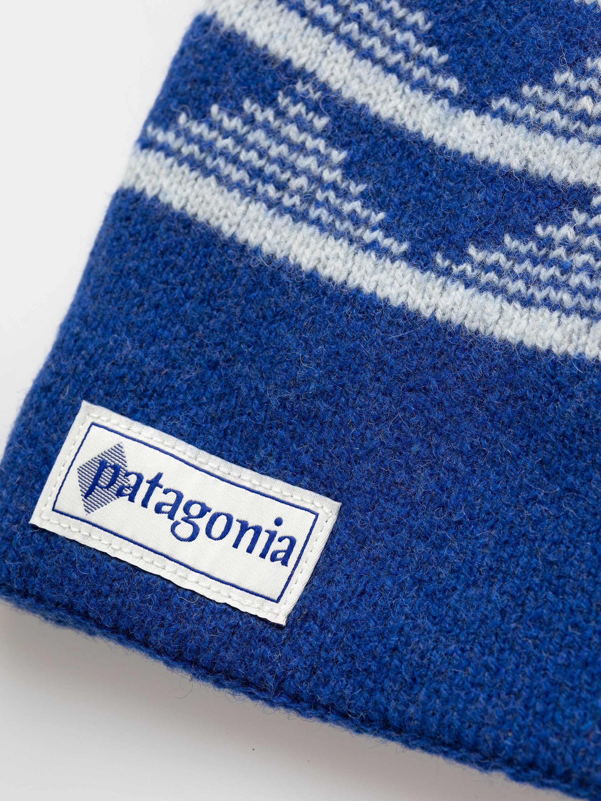 Čiapka Patagonia Cinder (hut tripper stripe cobalt blue)