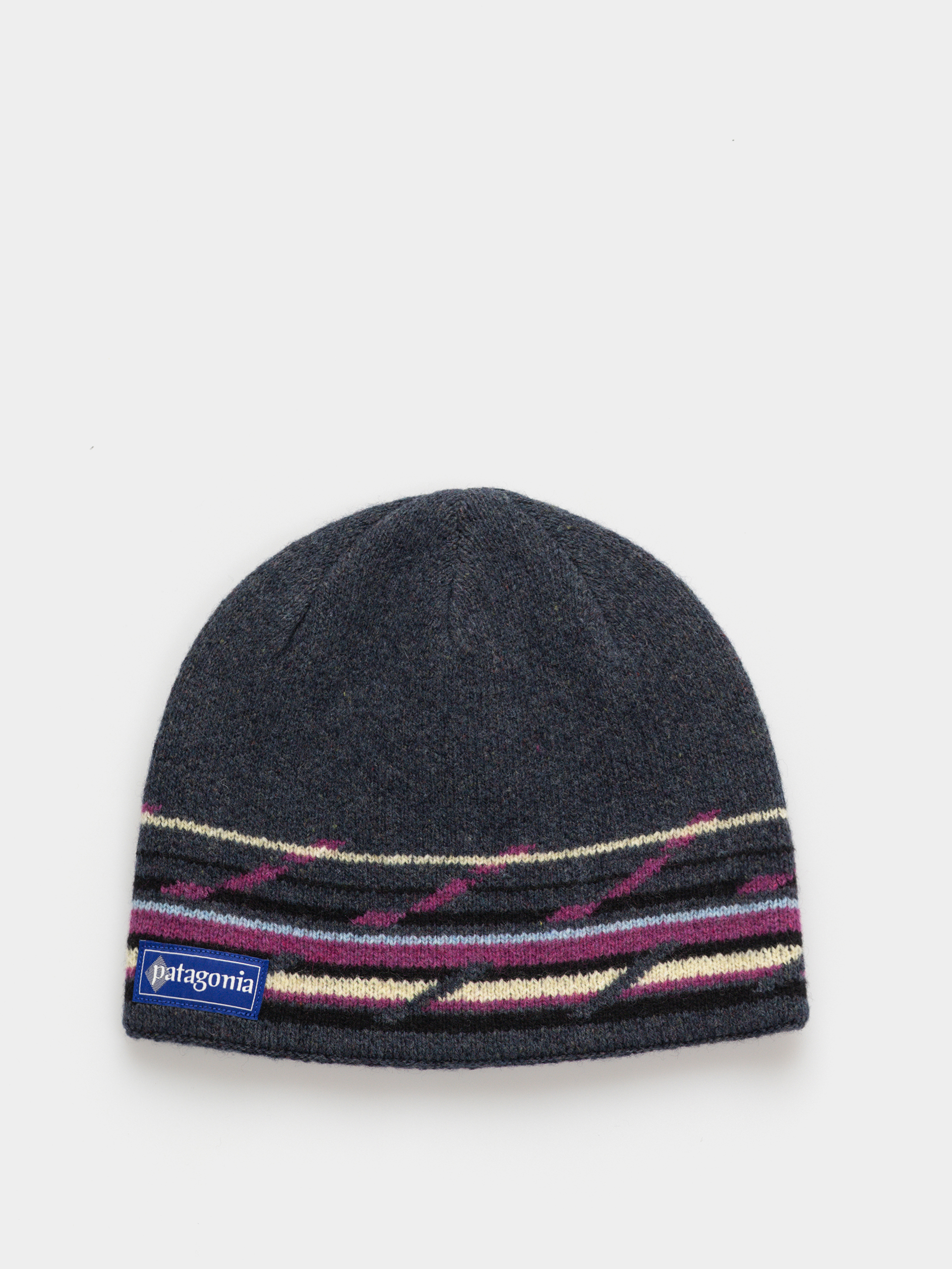 u010ciapka Patagonia Cinder (mountain minded geo smolder blue)
