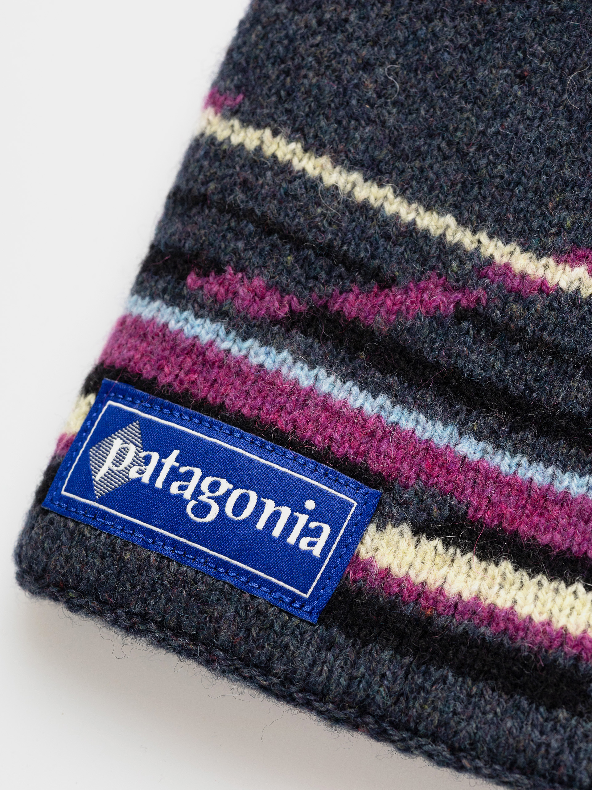Čiapka Patagonia Cinder (mountain minded geo smolder blue)