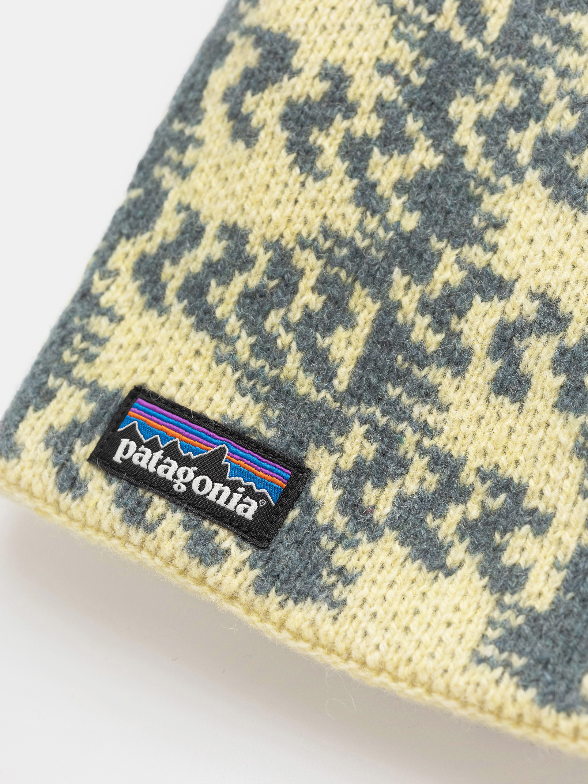 Čiapka Patagonia Cinder (sun quilt blue sage)