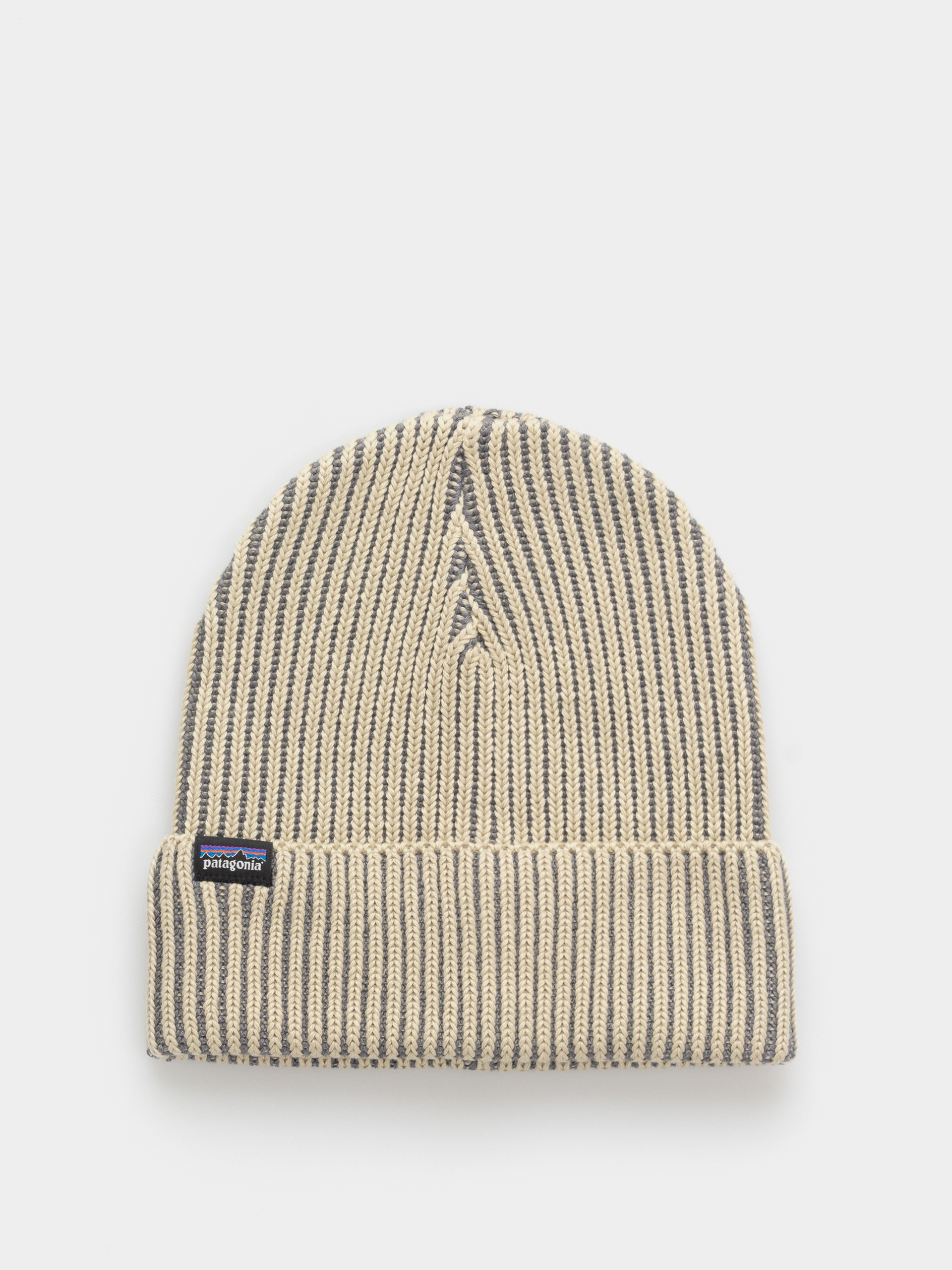 Čiapka Patagonia Fishermans Rolled (contrast stripe weathered stone)
