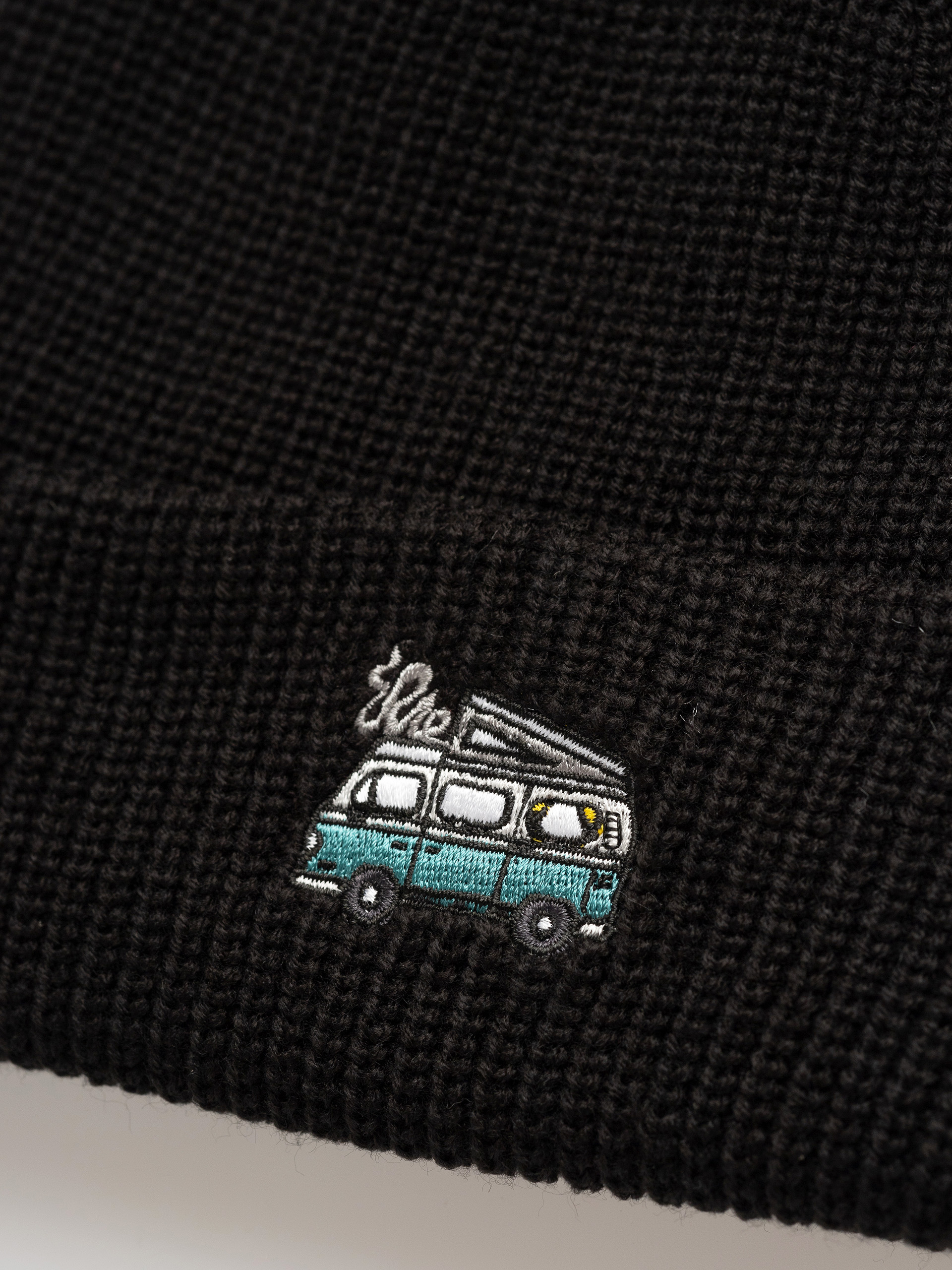 Čiapka Iriedaily Smokin Van (black)