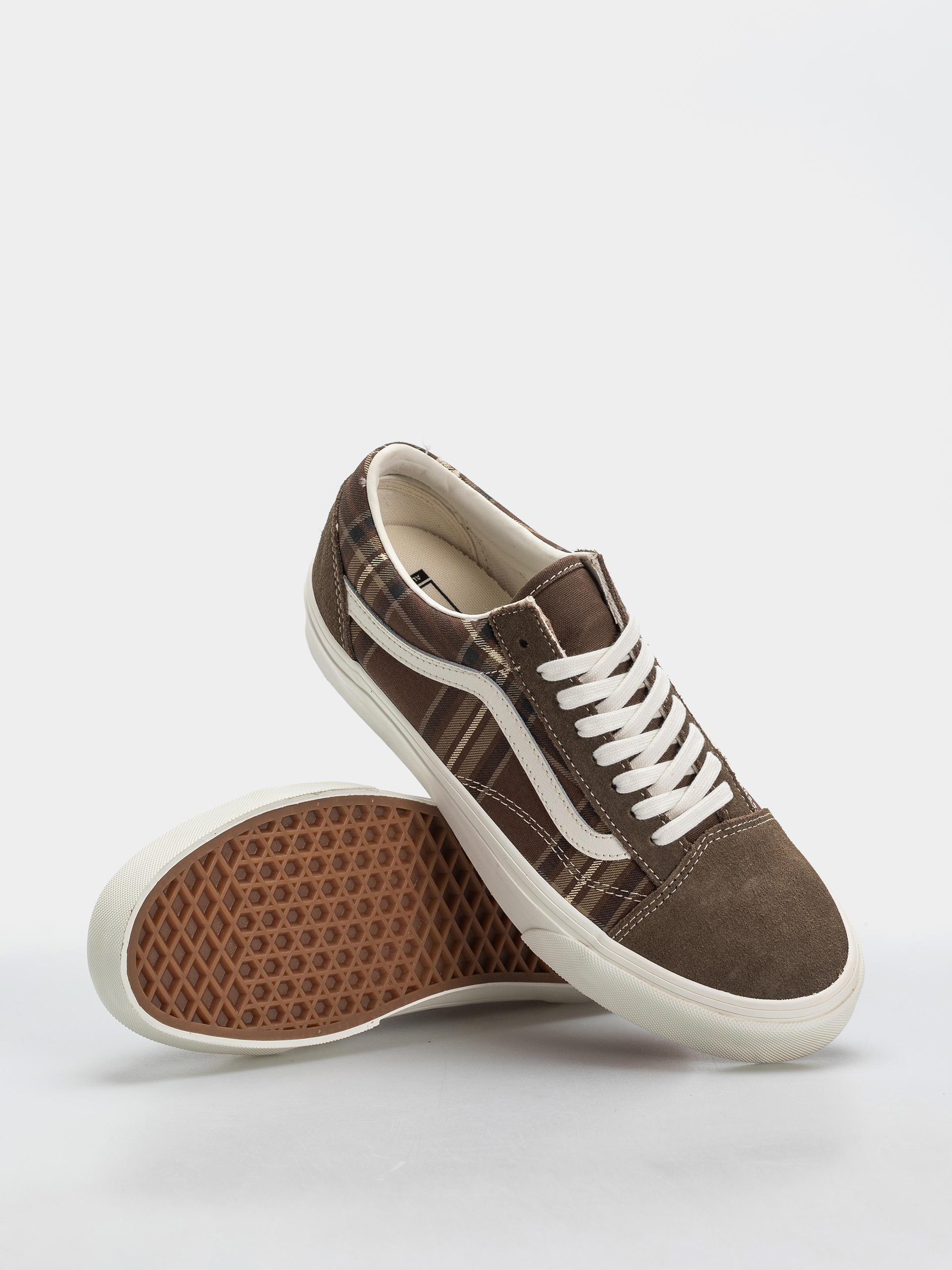 Topánky Vans Old Skool (vintage cocoa)