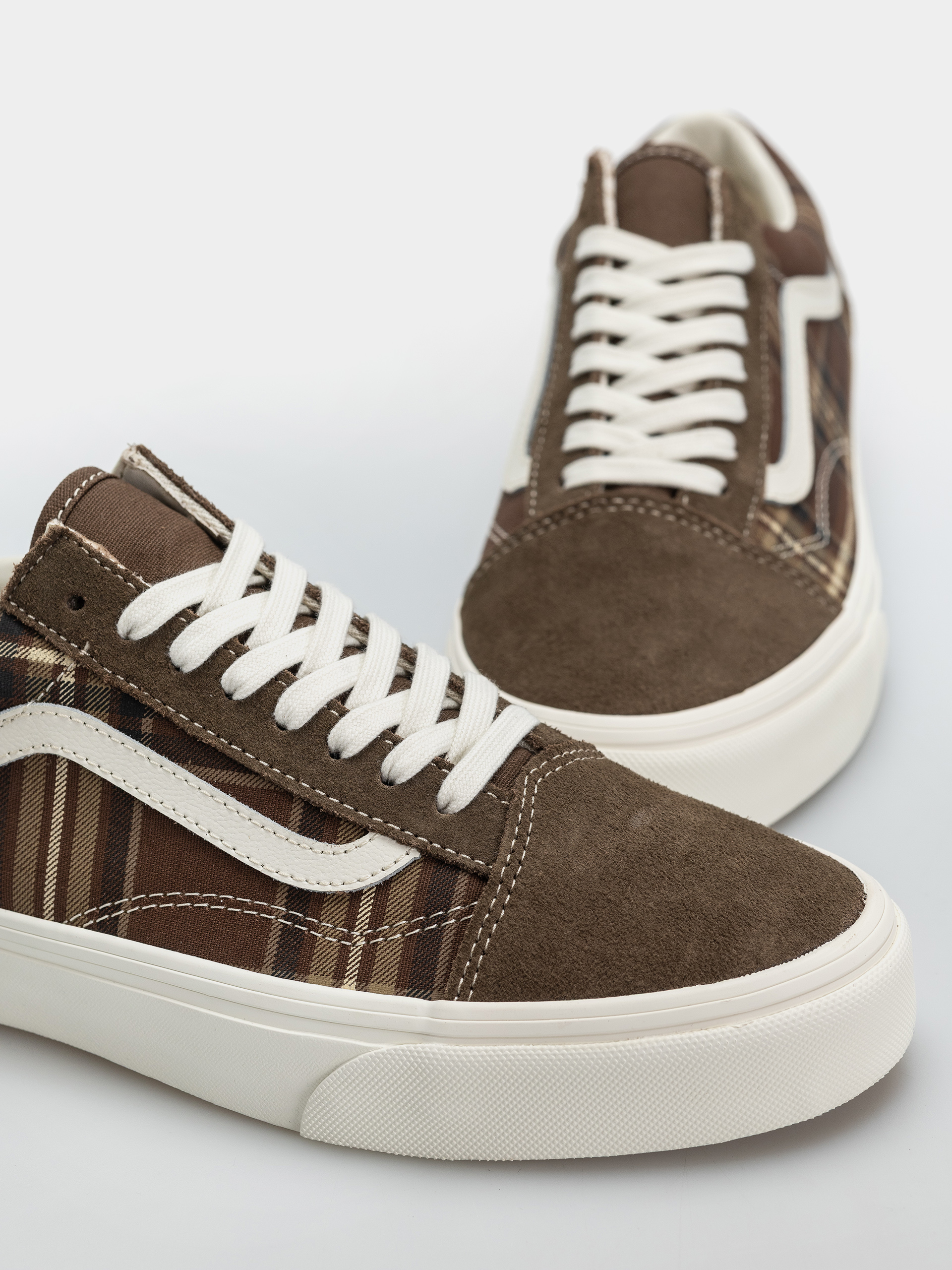 Topánky Vans Old Skool (vintage cocoa)