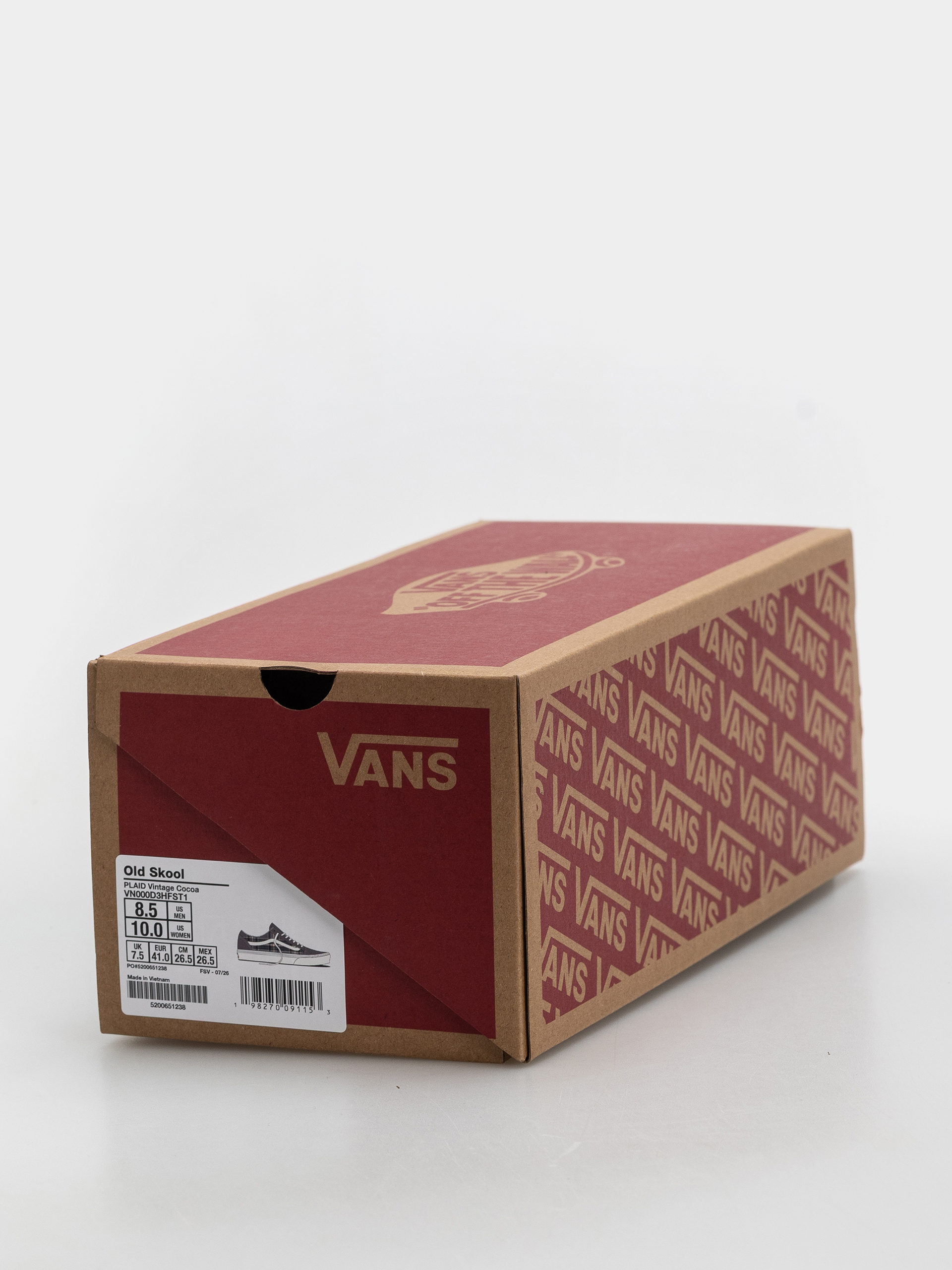 Topánky Vans Old Skool (vintage cocoa)