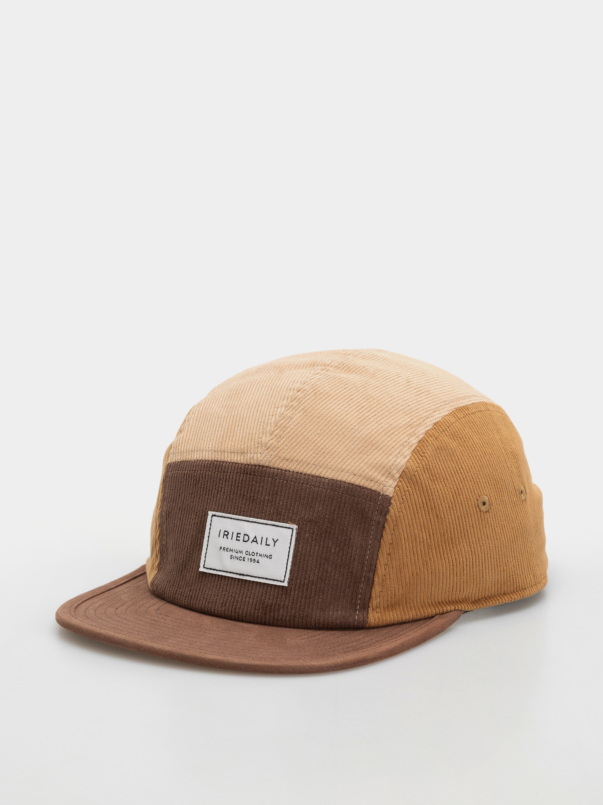 Šiltovka Iriedaily Corvin 5 Panel (mocca)