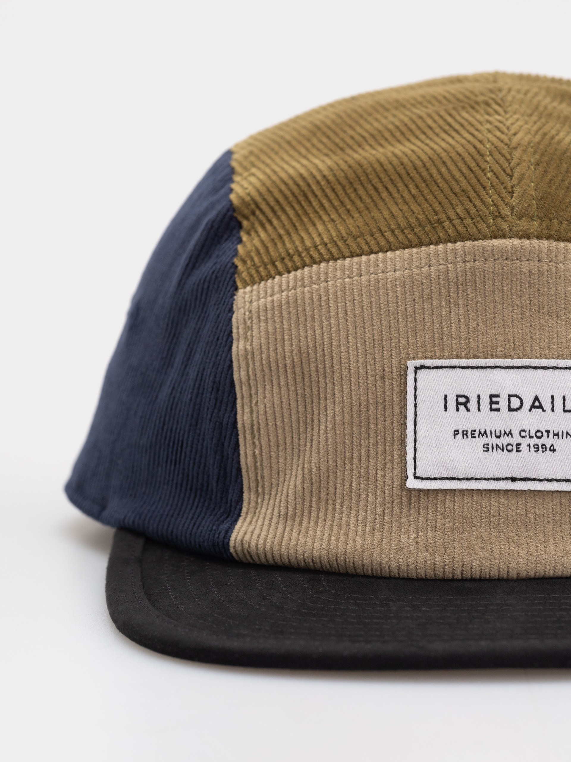 Šiltovka Iriedaily Corvin 5 Panel (olive navy)