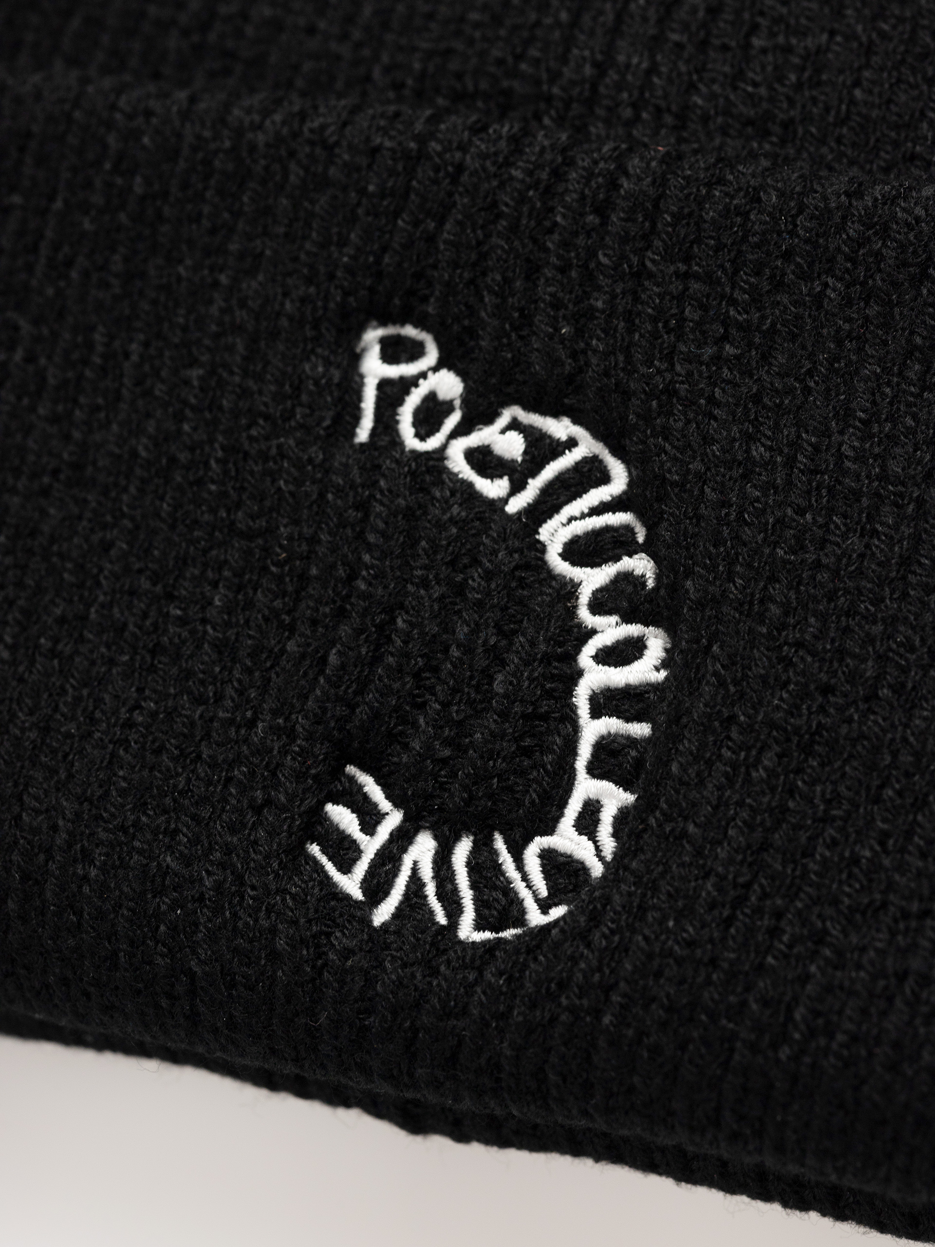 Čiapka Poetic Collective Spray (black)