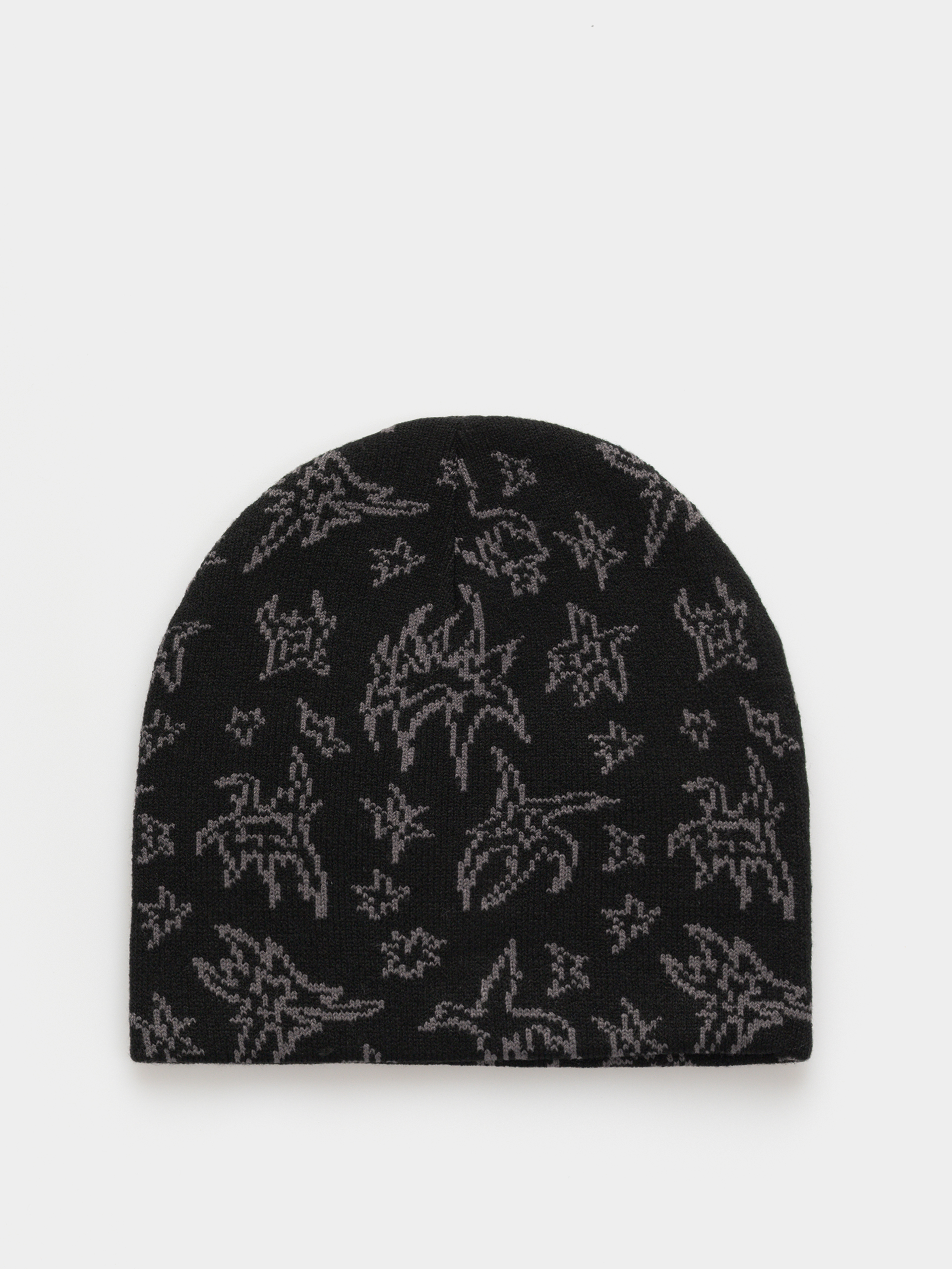 Čiapka Poetic Collective Nocturnal Skull (black)
