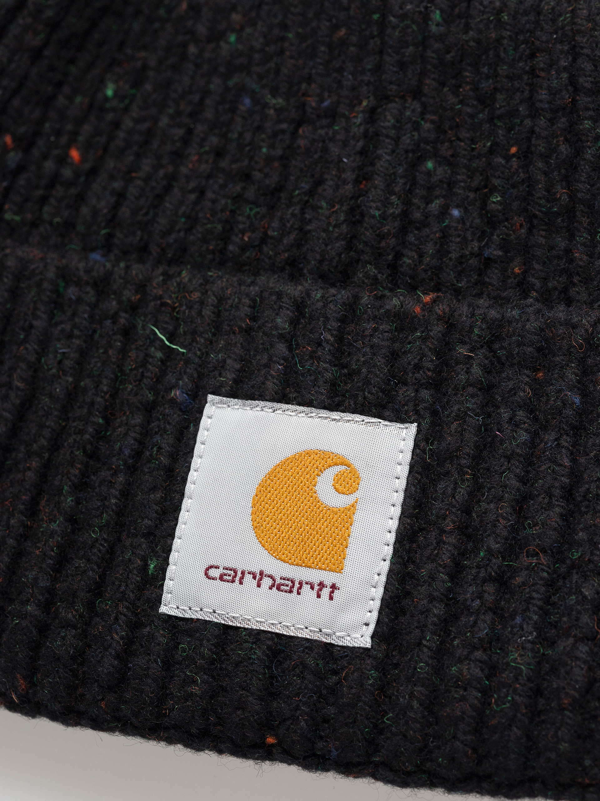 Čiapka Carhartt WIP Anglistic (speckled black)