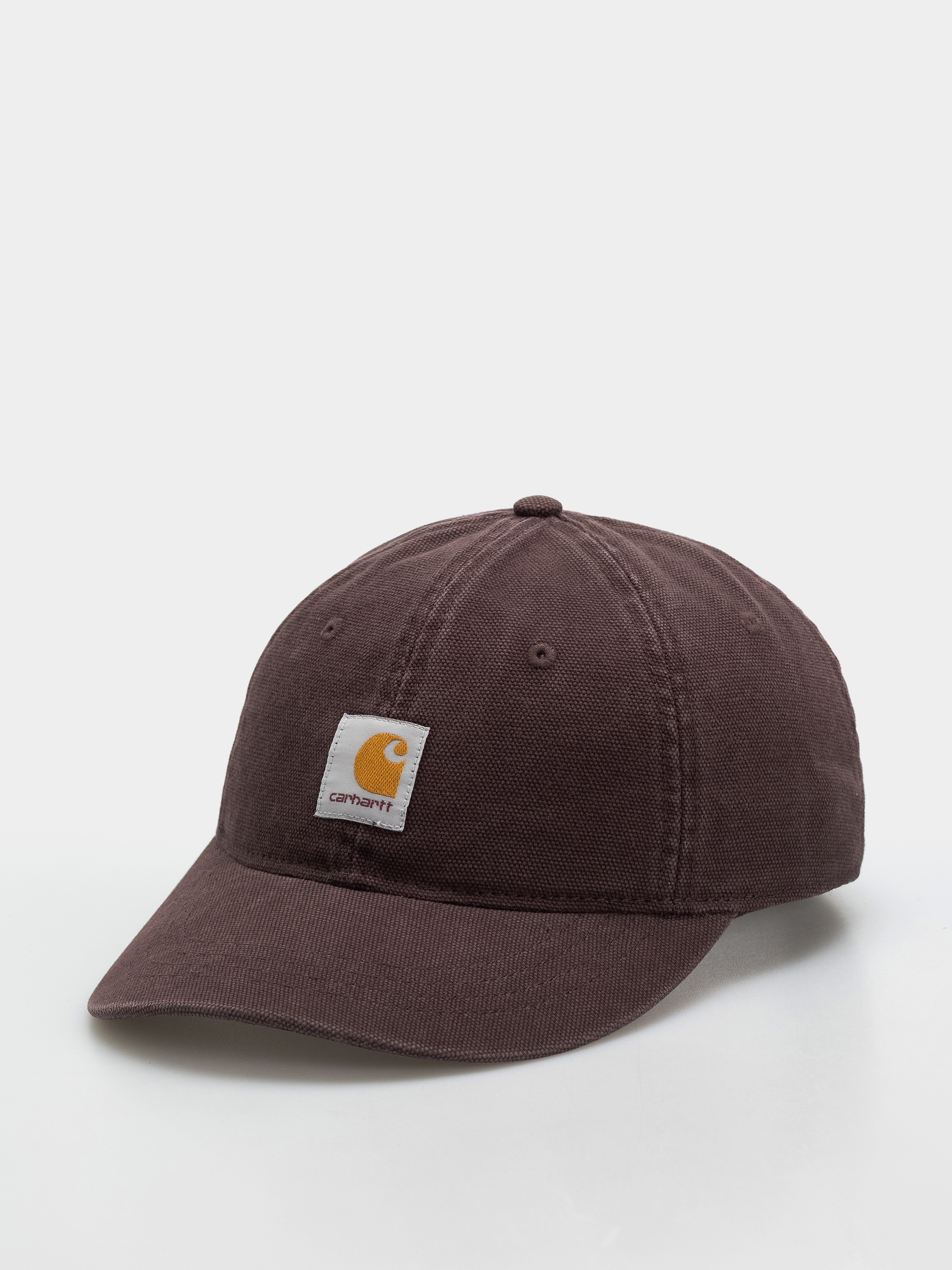 Šiltovka Carhartt WIP Selby Canvas (palisander/stone washed)