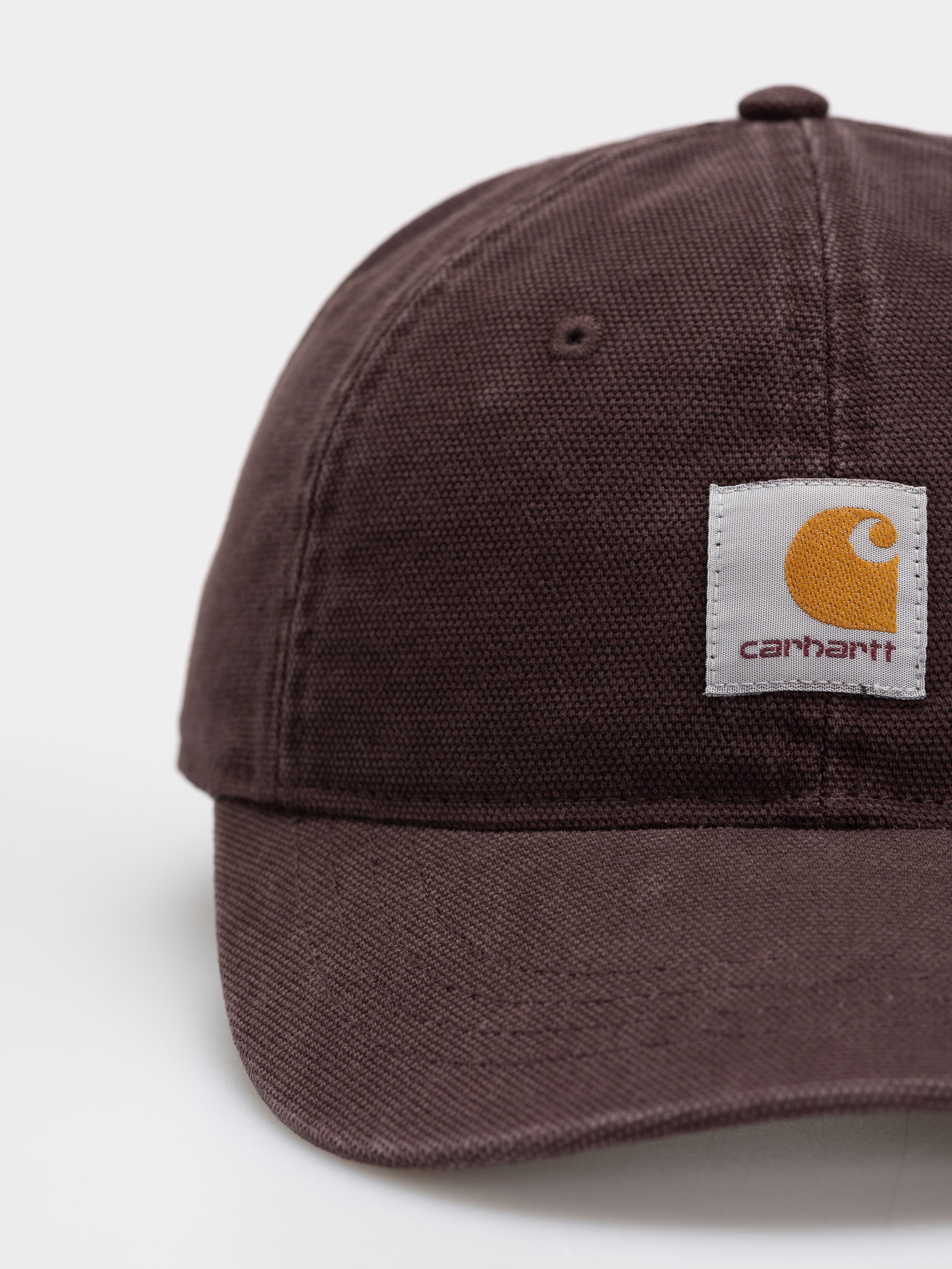 Šiltovka Carhartt WIP Selby Canvas (palisander/stone washed)
