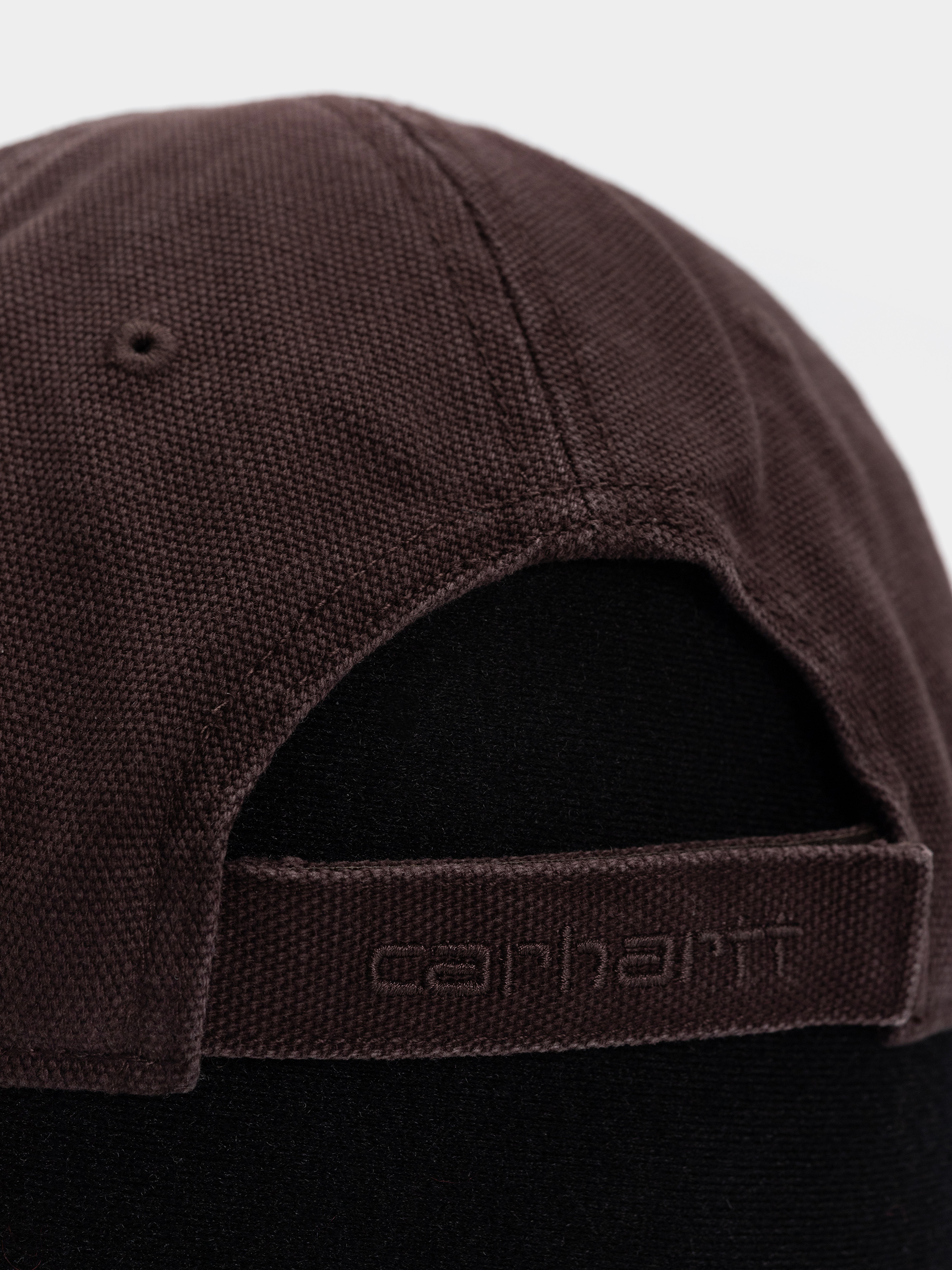 Šiltovka Carhartt WIP Selby Canvas (palisander/stone washed)