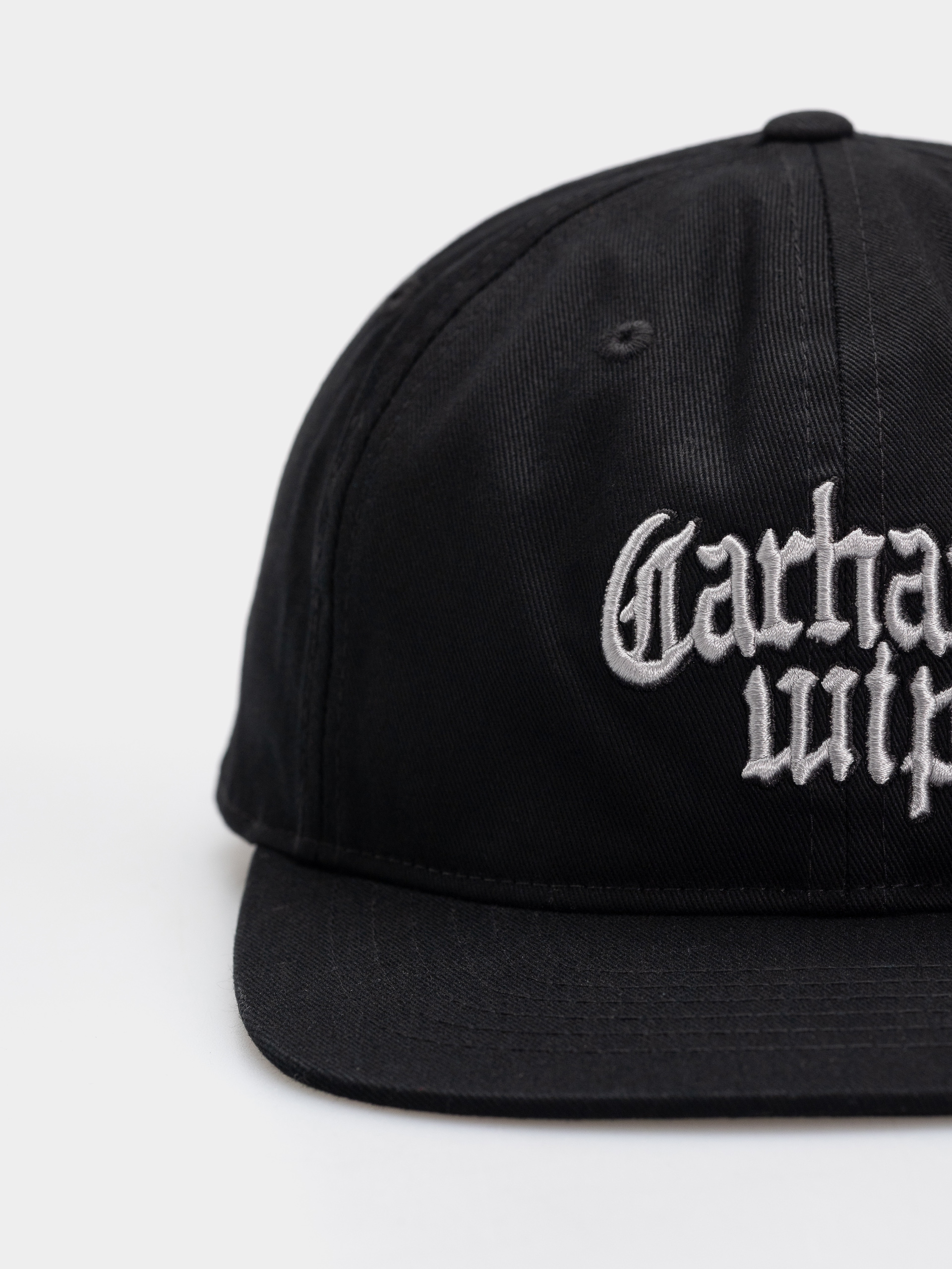 Šiltovka Carhartt WIP Blackletter (black)