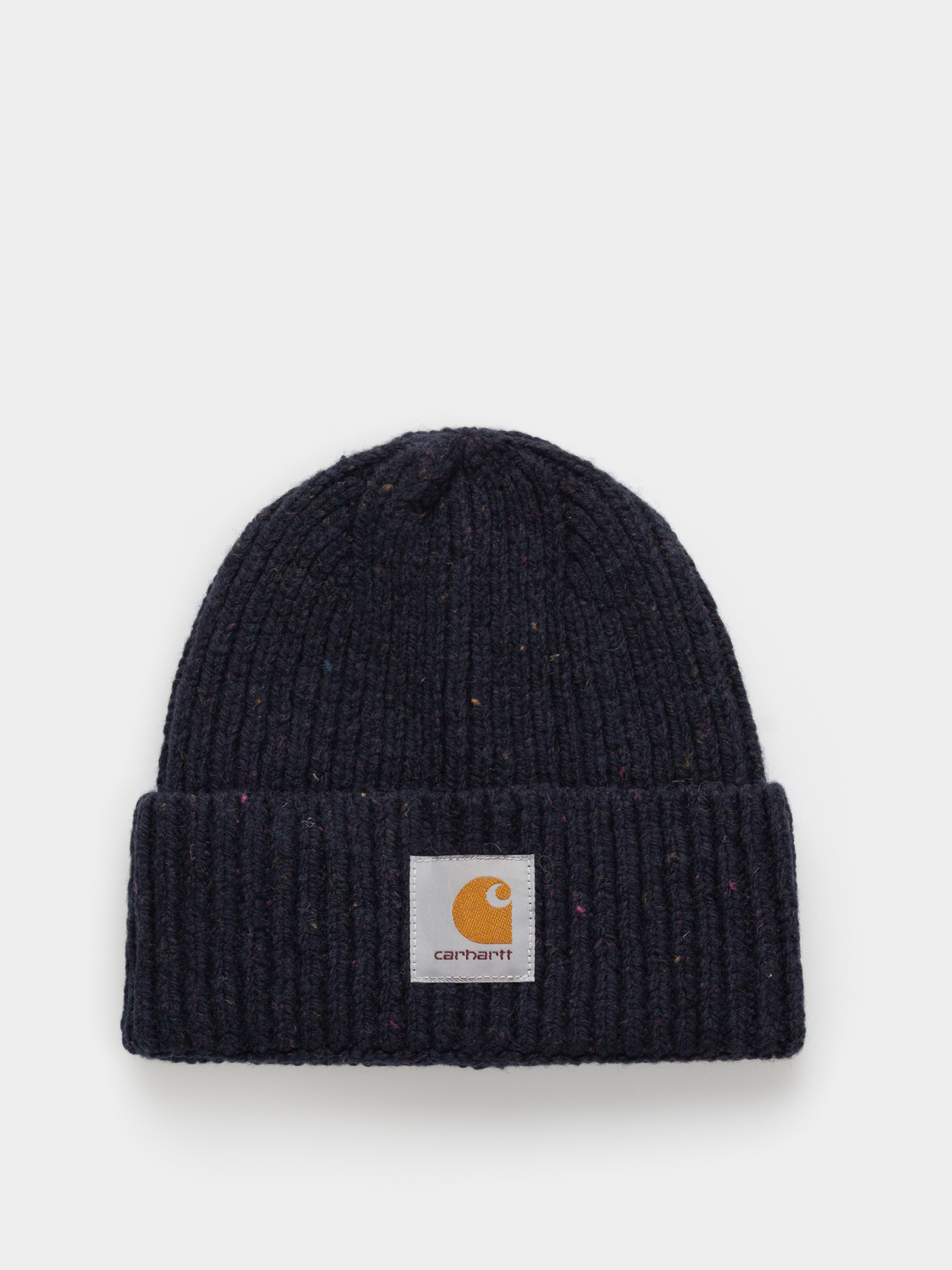 Čiapka Carhartt WIP Anglistic (speckled dark navy)