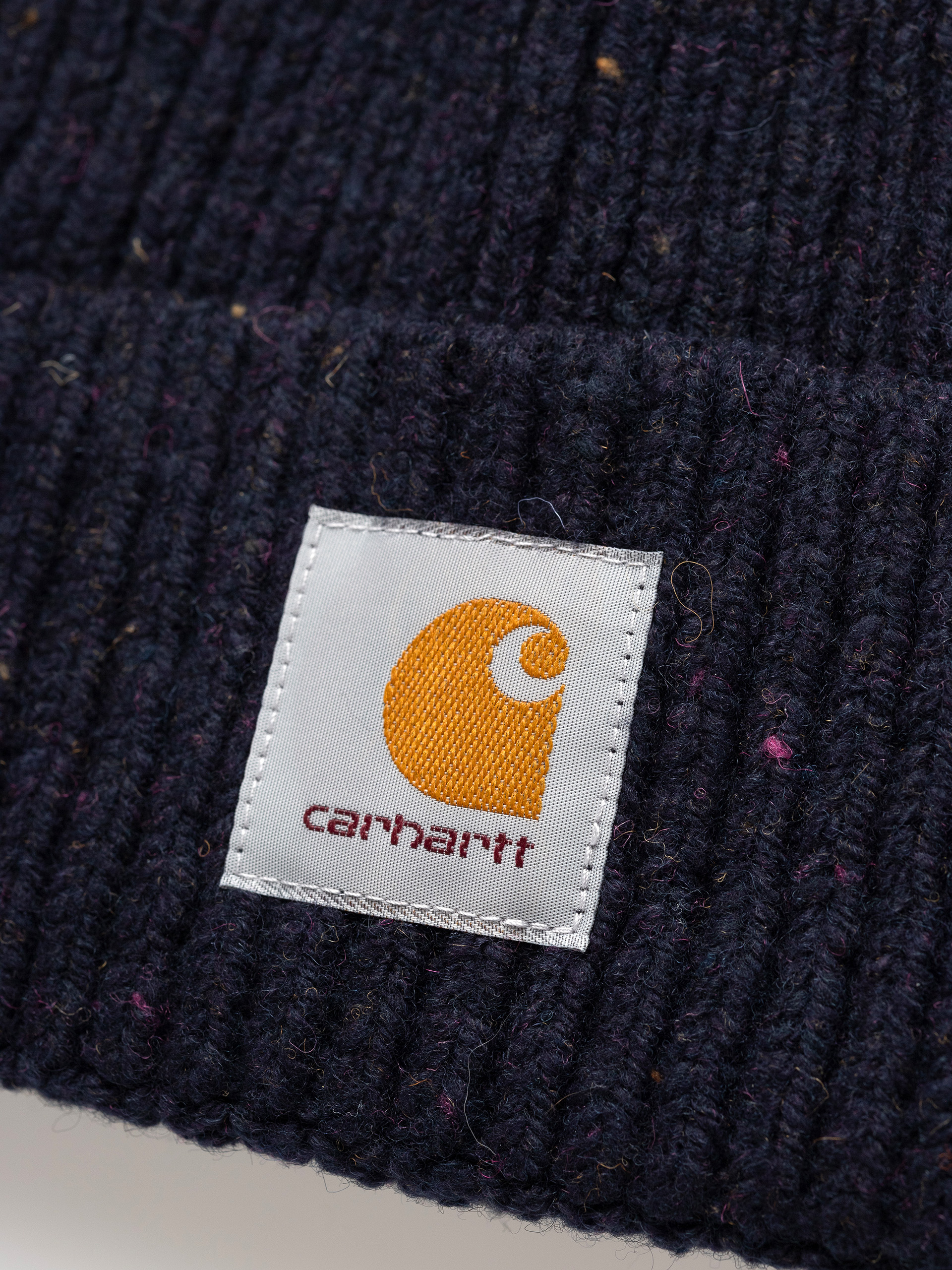 Čiapka Carhartt WIP Anglistic (speckled dark navy)