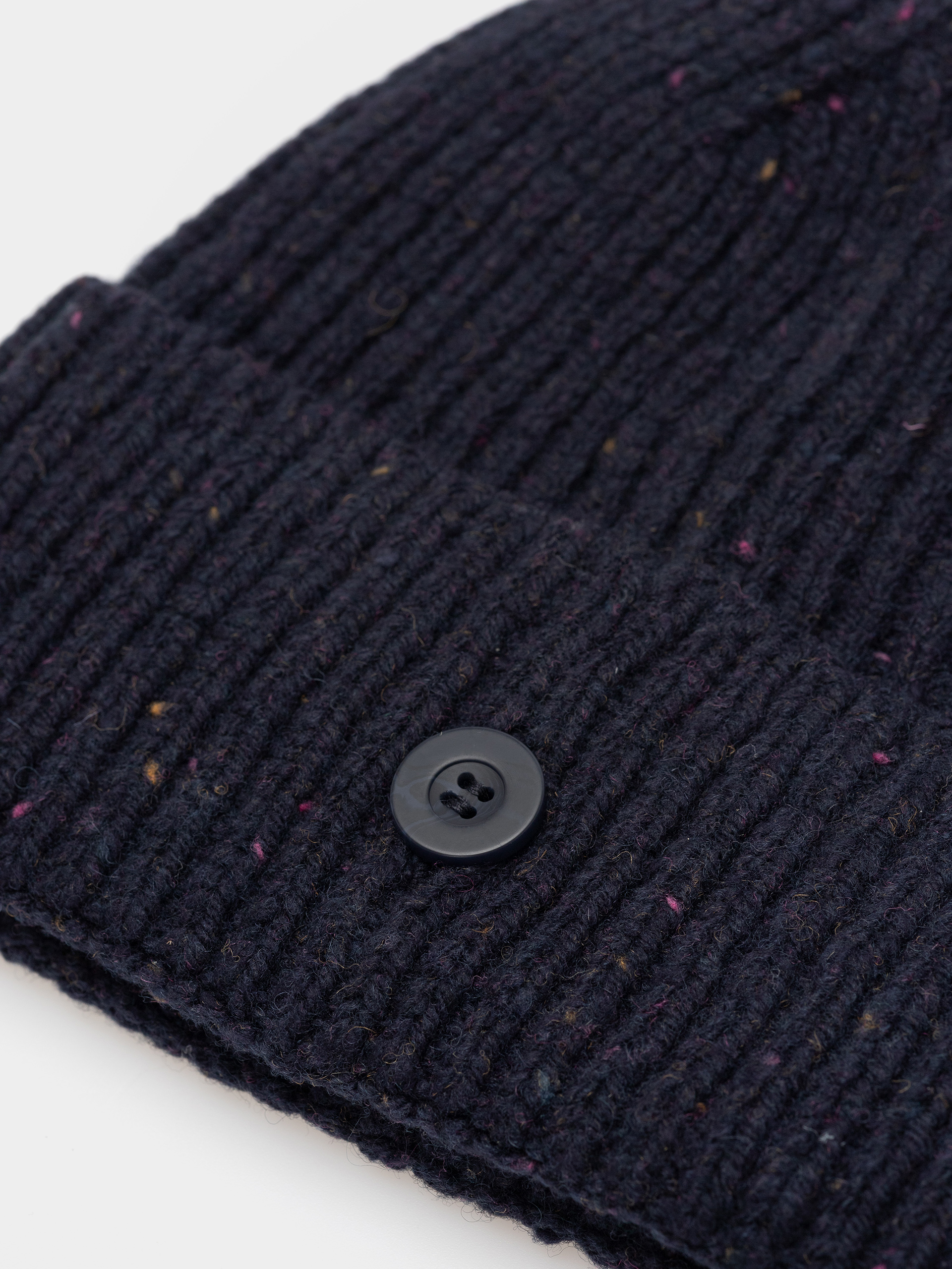 Čiapka Carhartt WIP Anglistic (speckled dark navy)