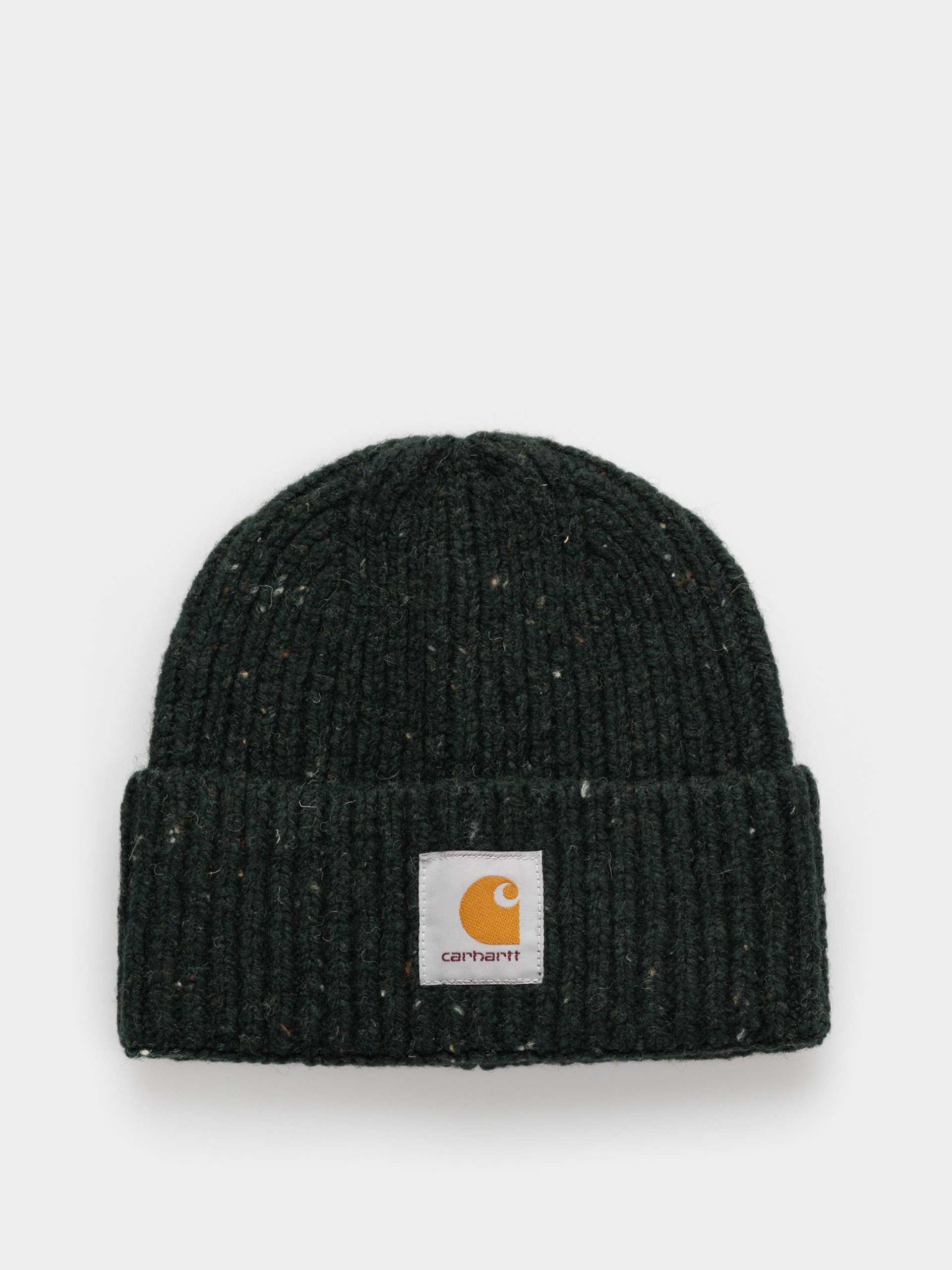 Čiapka Carhartt WIP Anglistic (speckled dark scarab)