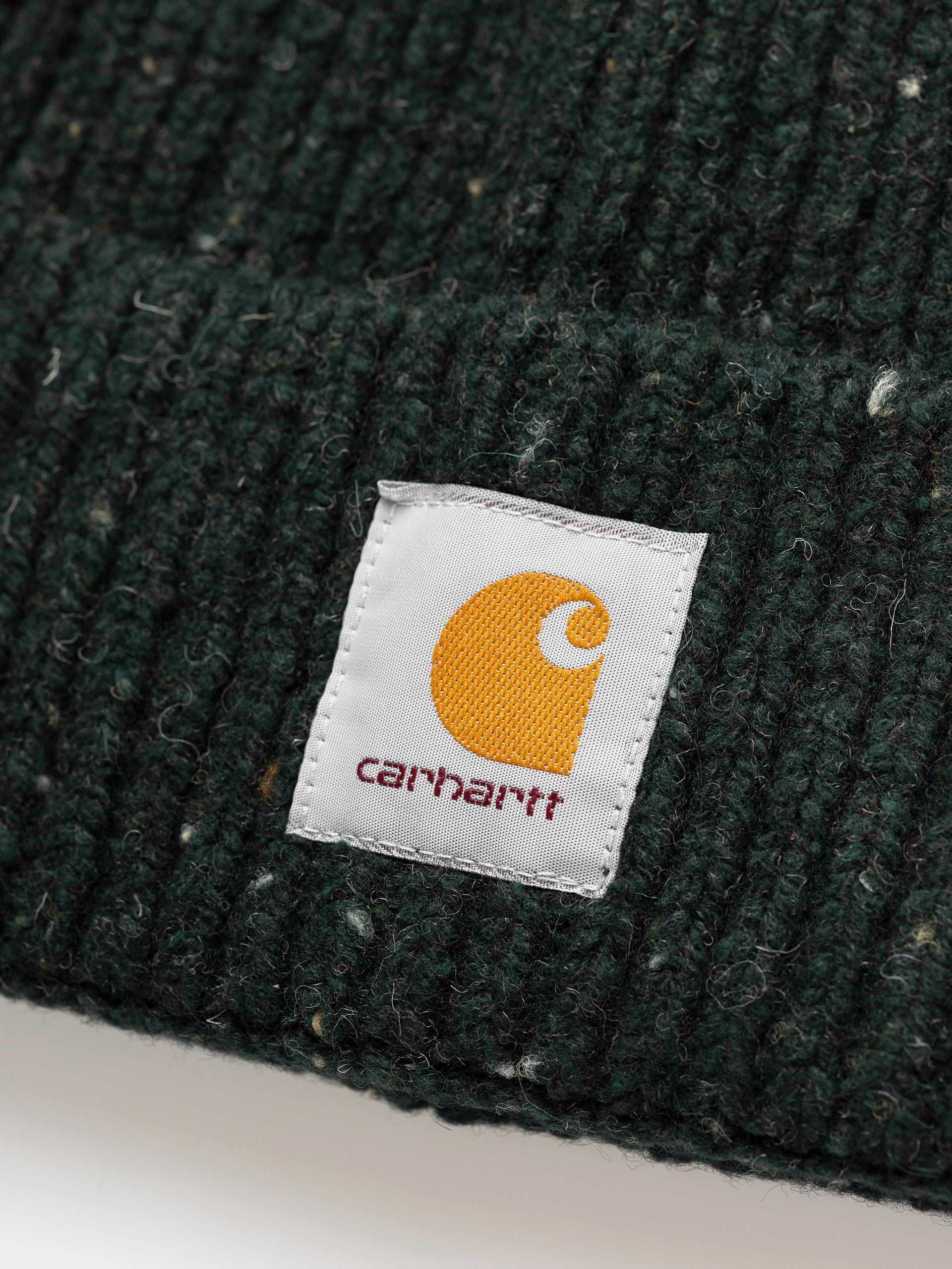 Čiapka Carhartt WIP Anglistic (speckled dark scarab)