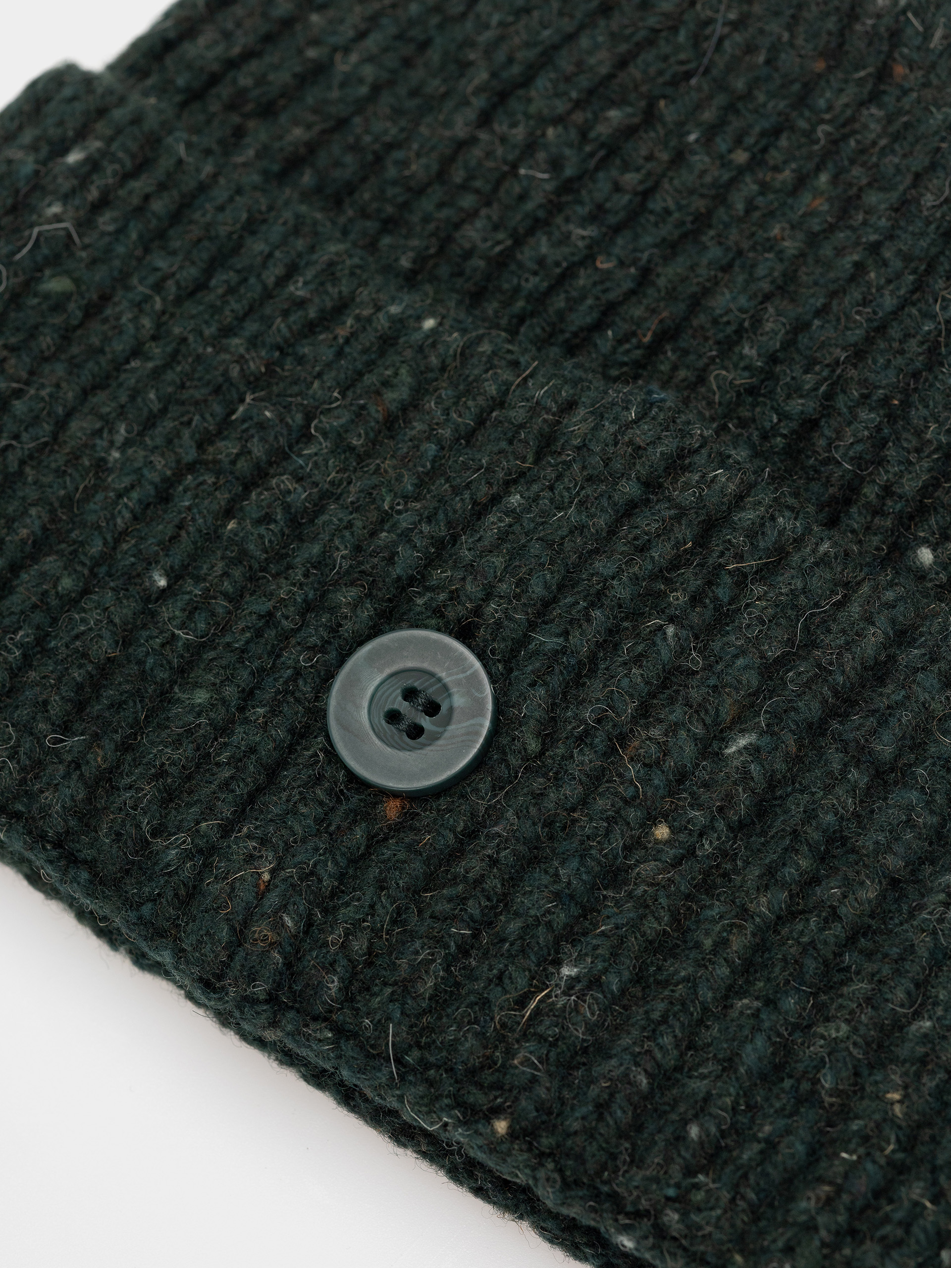 Čiapka Carhartt WIP Anglistic (speckled dark scarab)