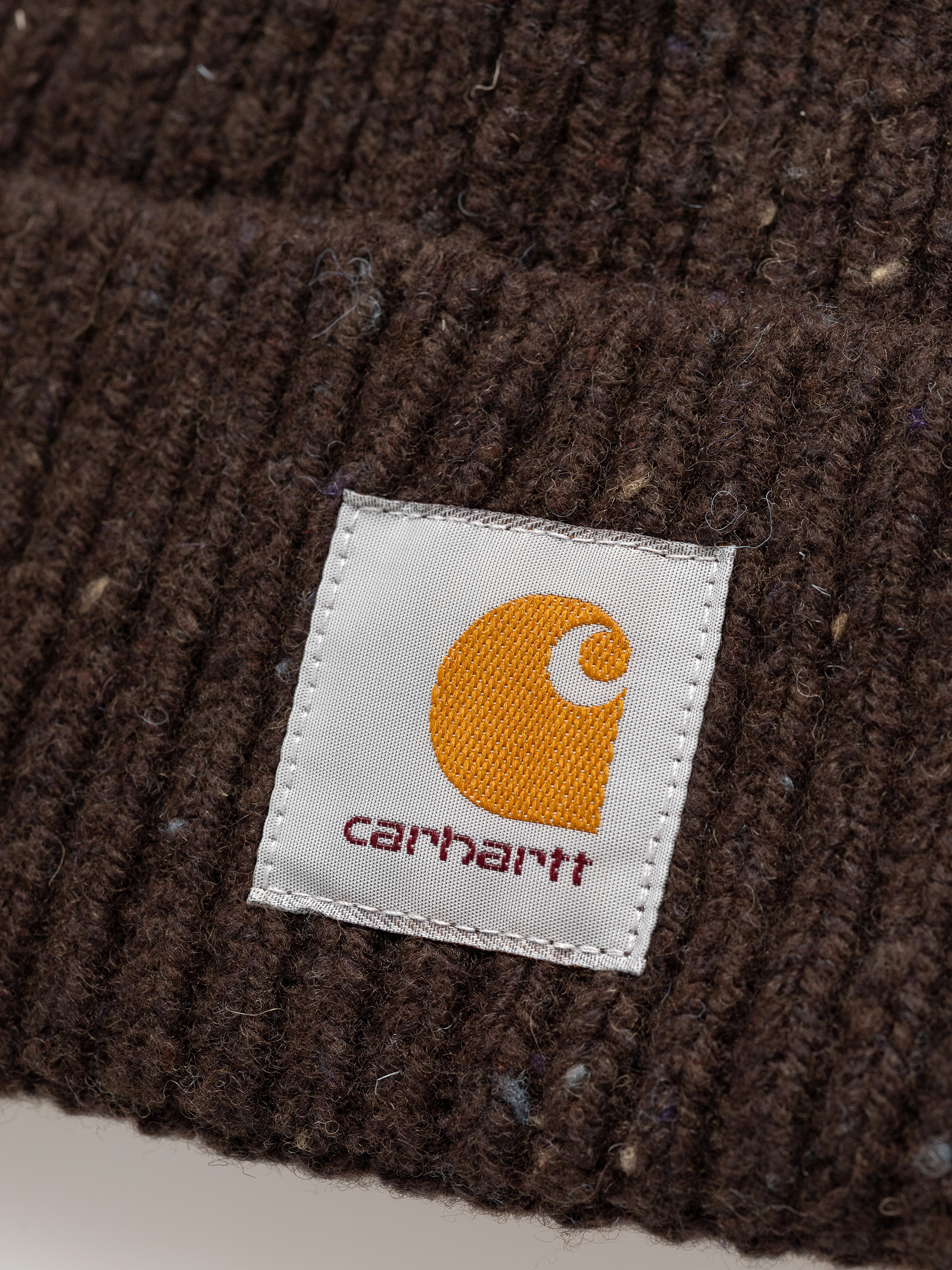 Čiapka Carhartt WIP Anglistic (speckled tobacco)