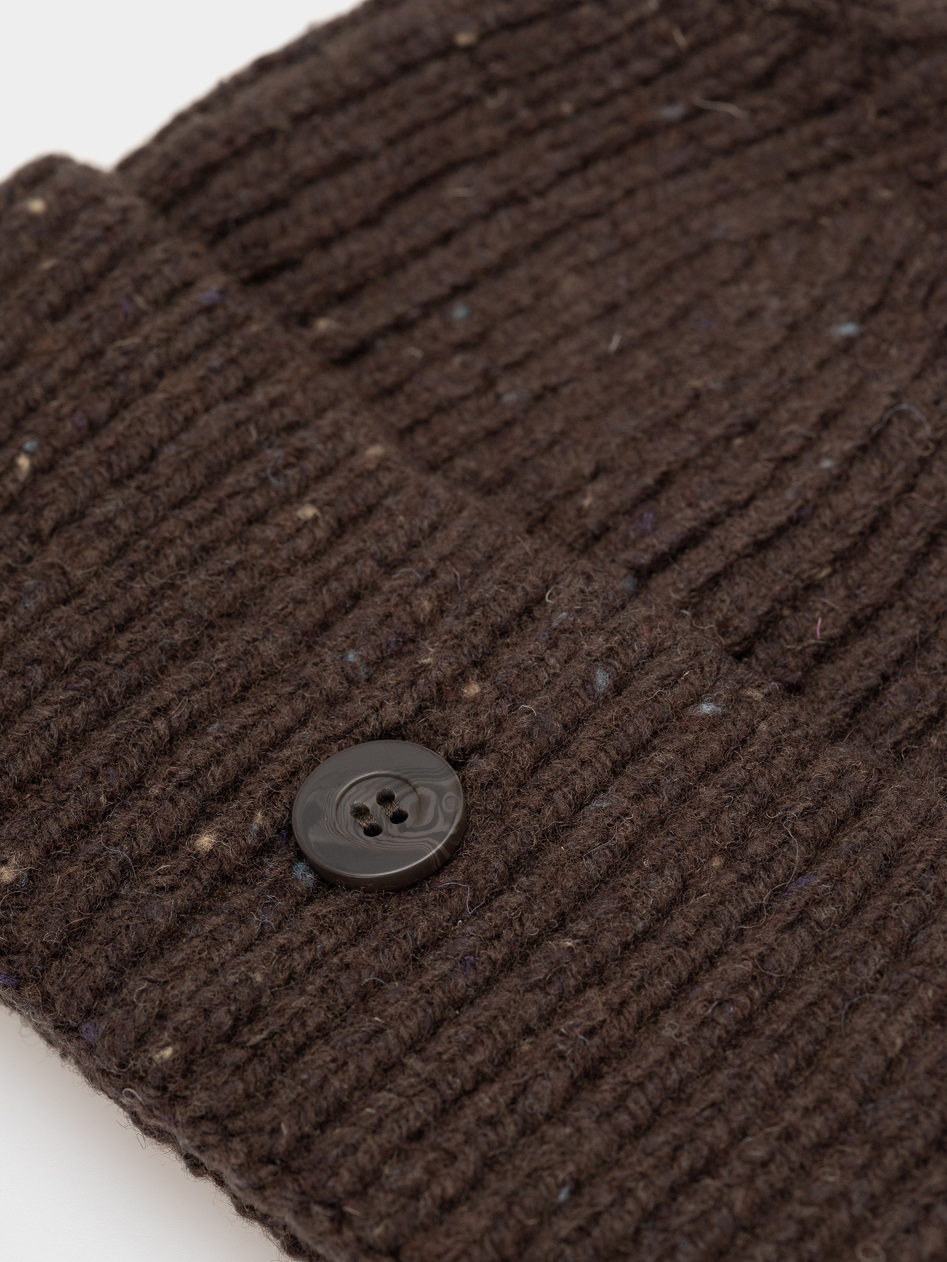 Čiapka Carhartt WIP Anglistic (speckled tobacco)