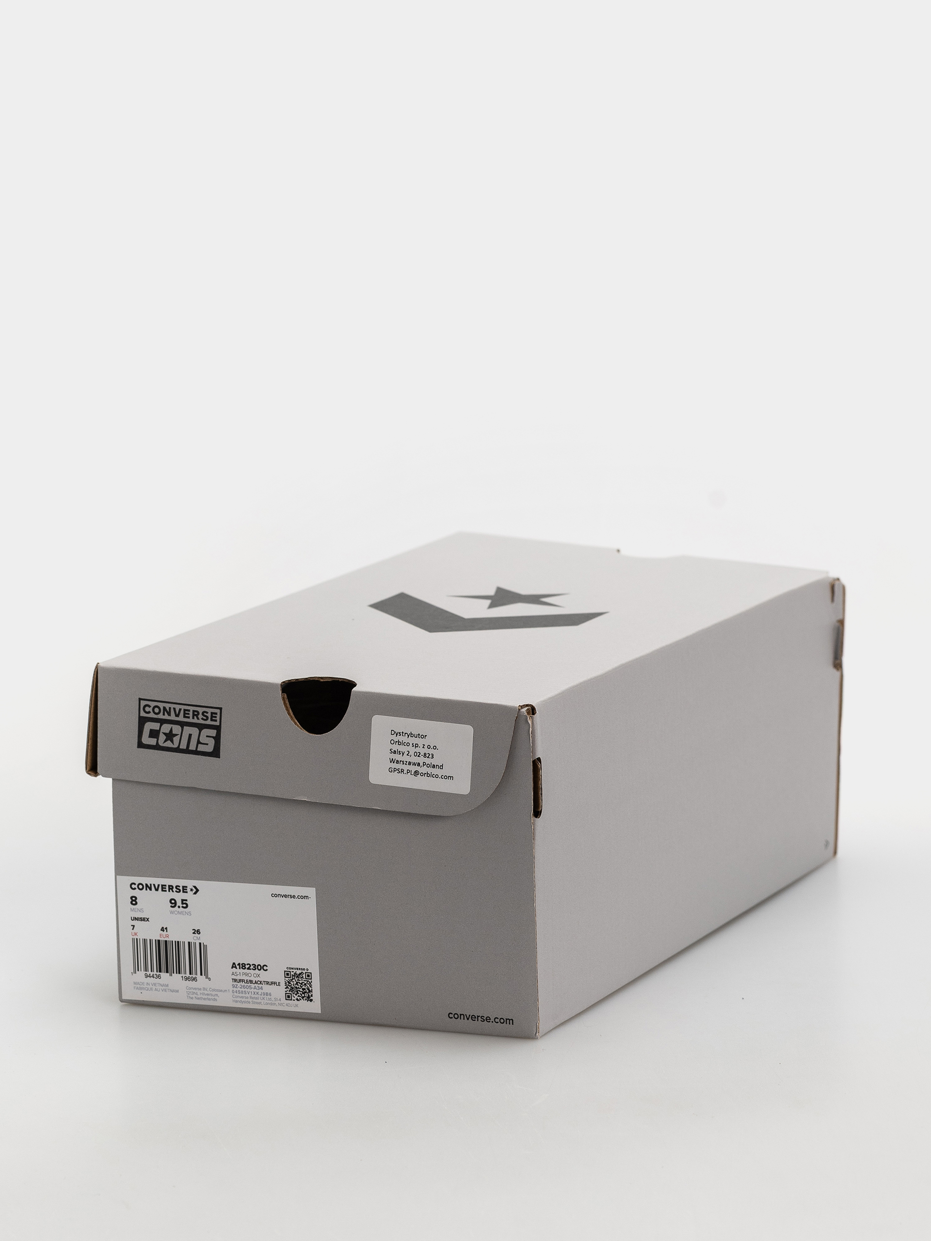 Topánky Converse As-1 Pro Ox (truffle/black/truffle)
