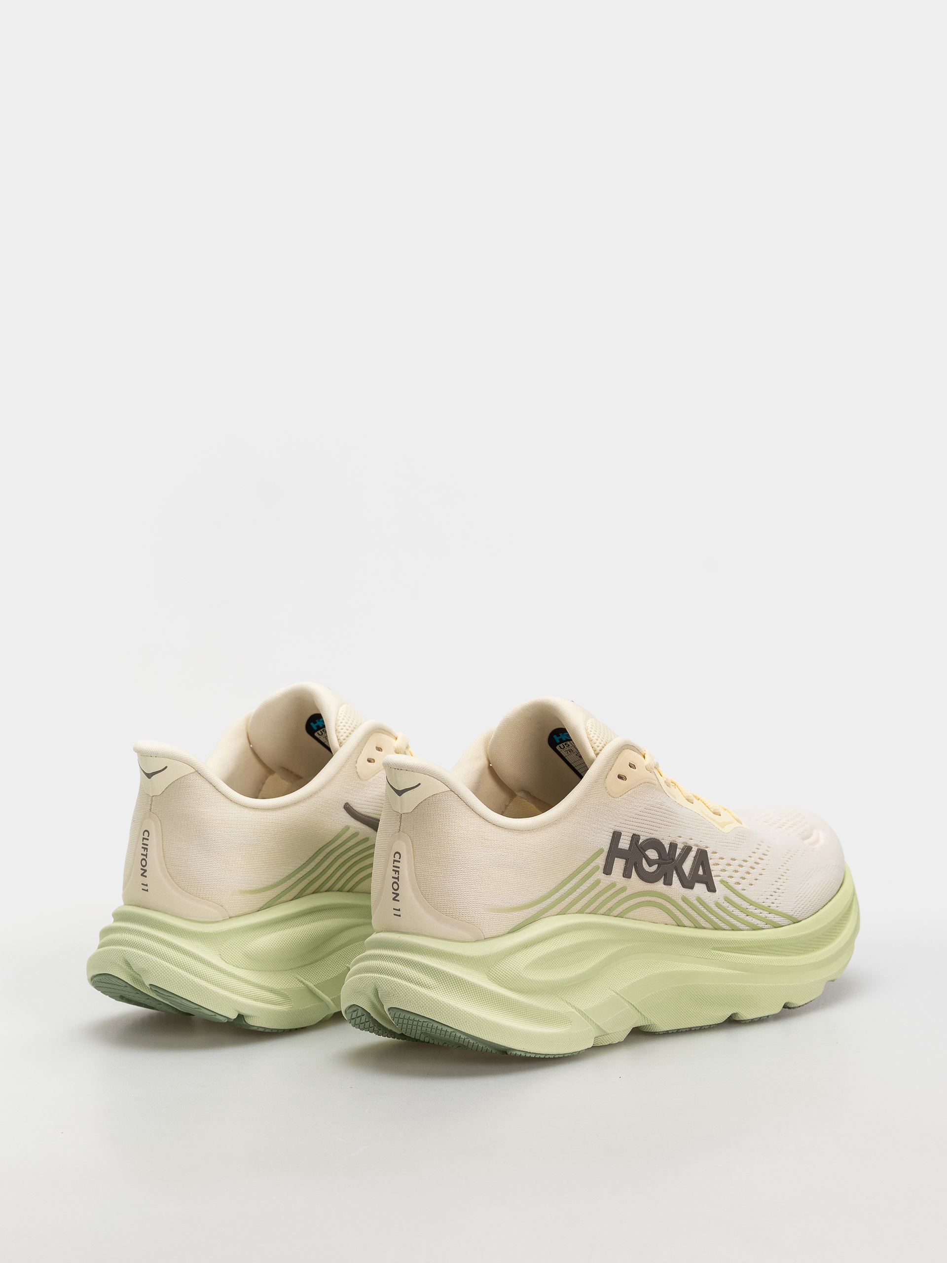 Topánky Hoka Clifton 11 Wmn (alabaster/morning dew)