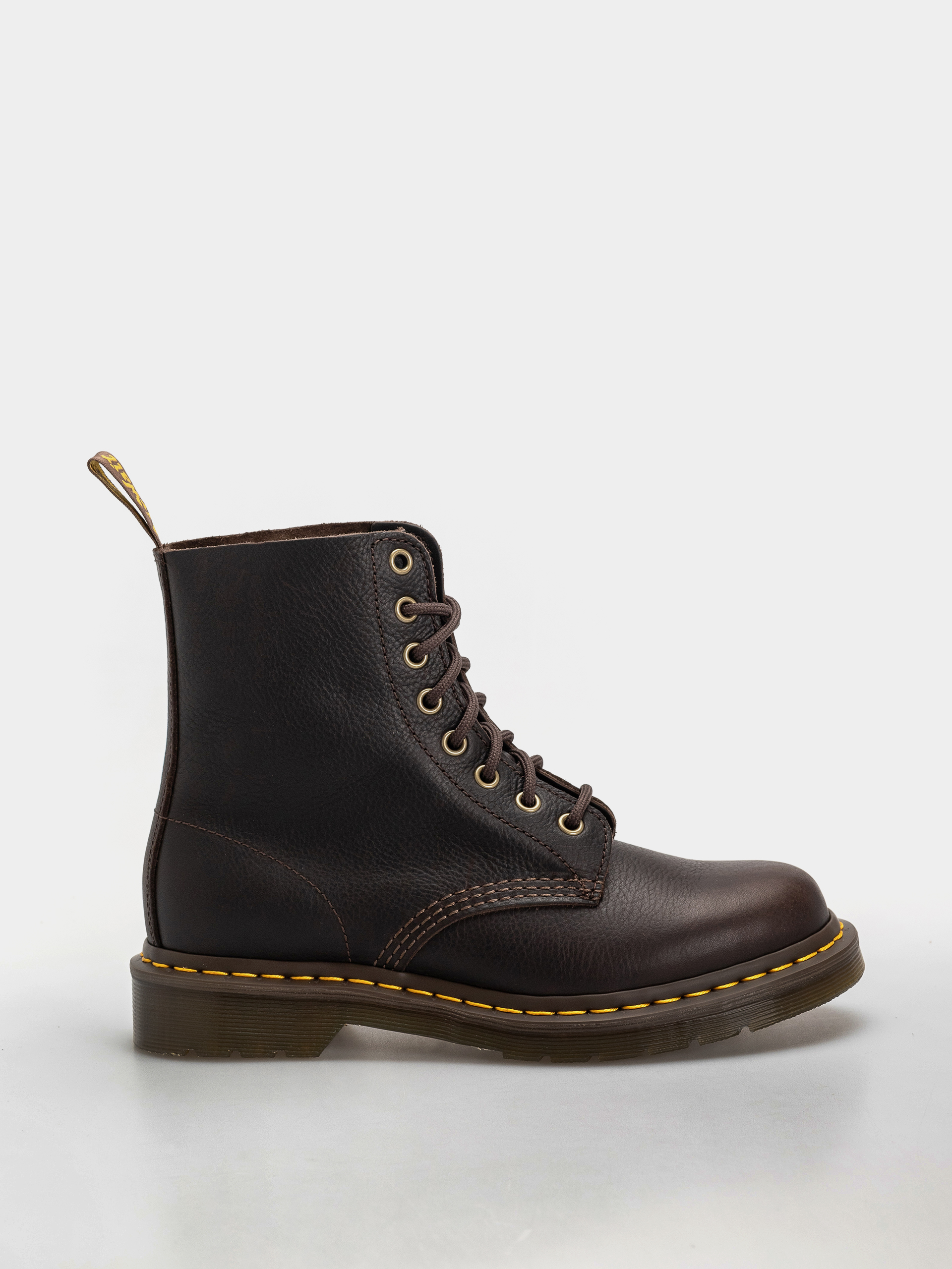 Topánky Dr. Martens 1460 Pascal (dark brown)