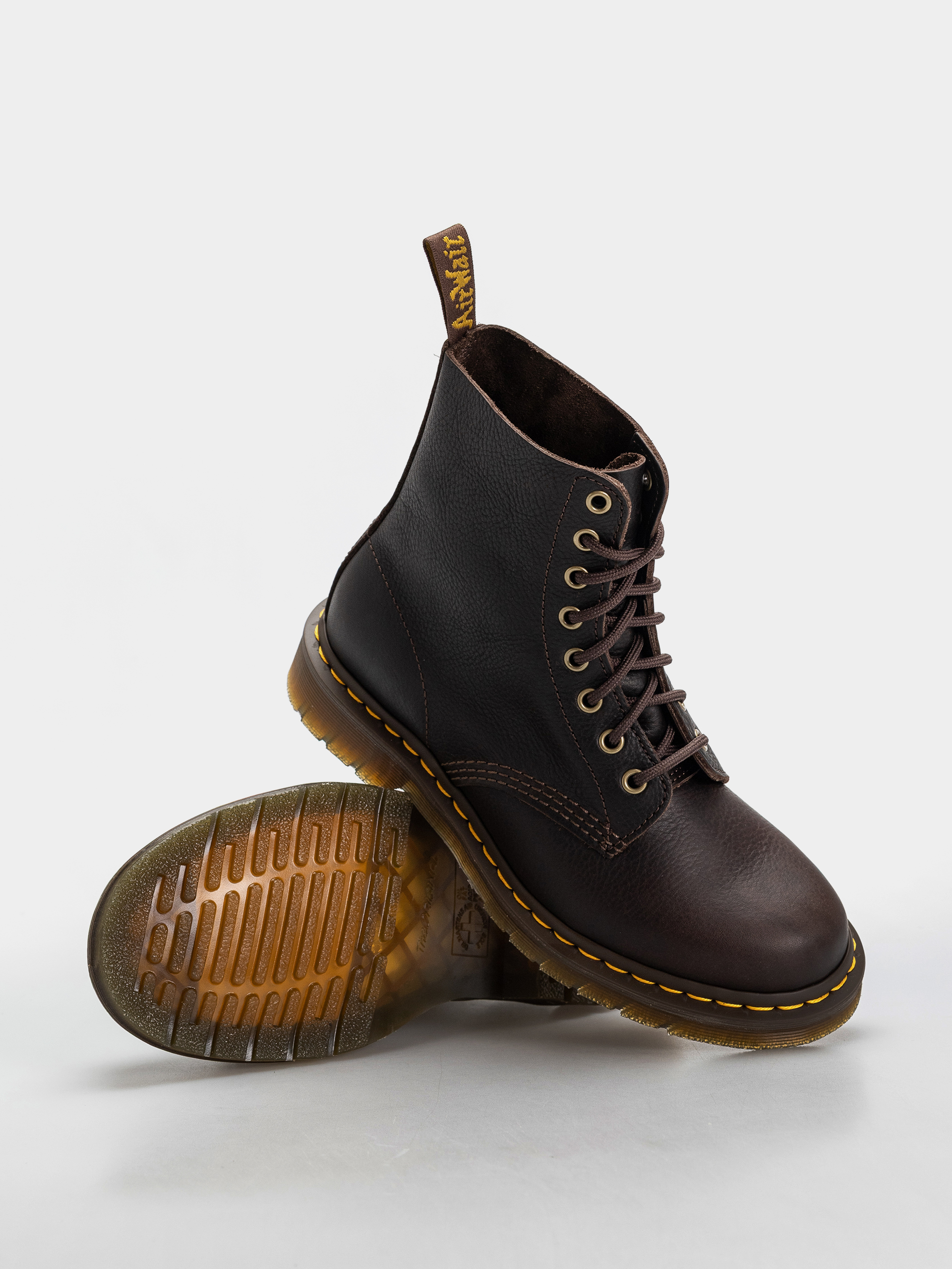 Topánky Dr. Martens 1460 Pascal (dark brown)