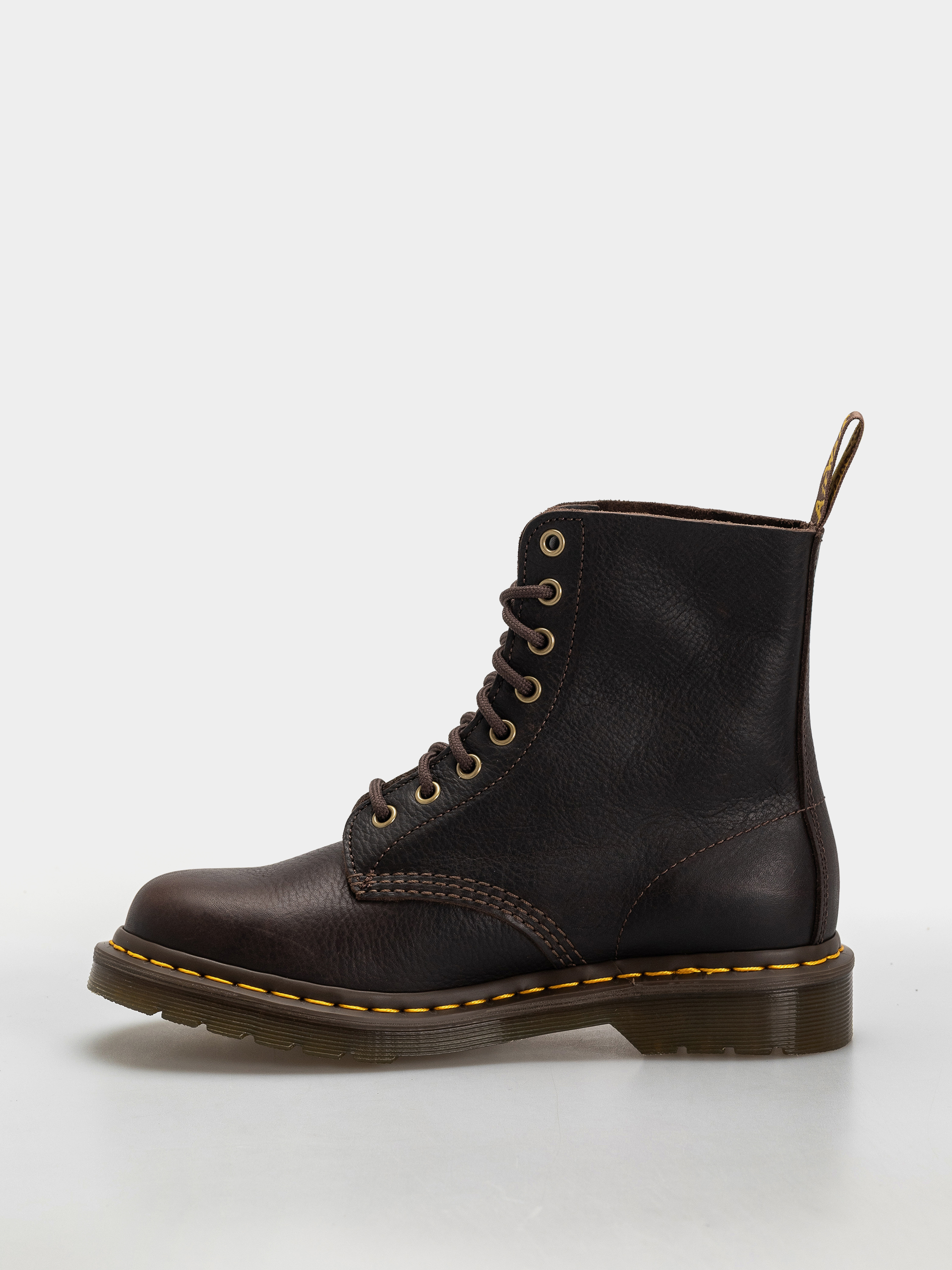 Topánky Dr. Martens 1460 Pascal (dark brown)