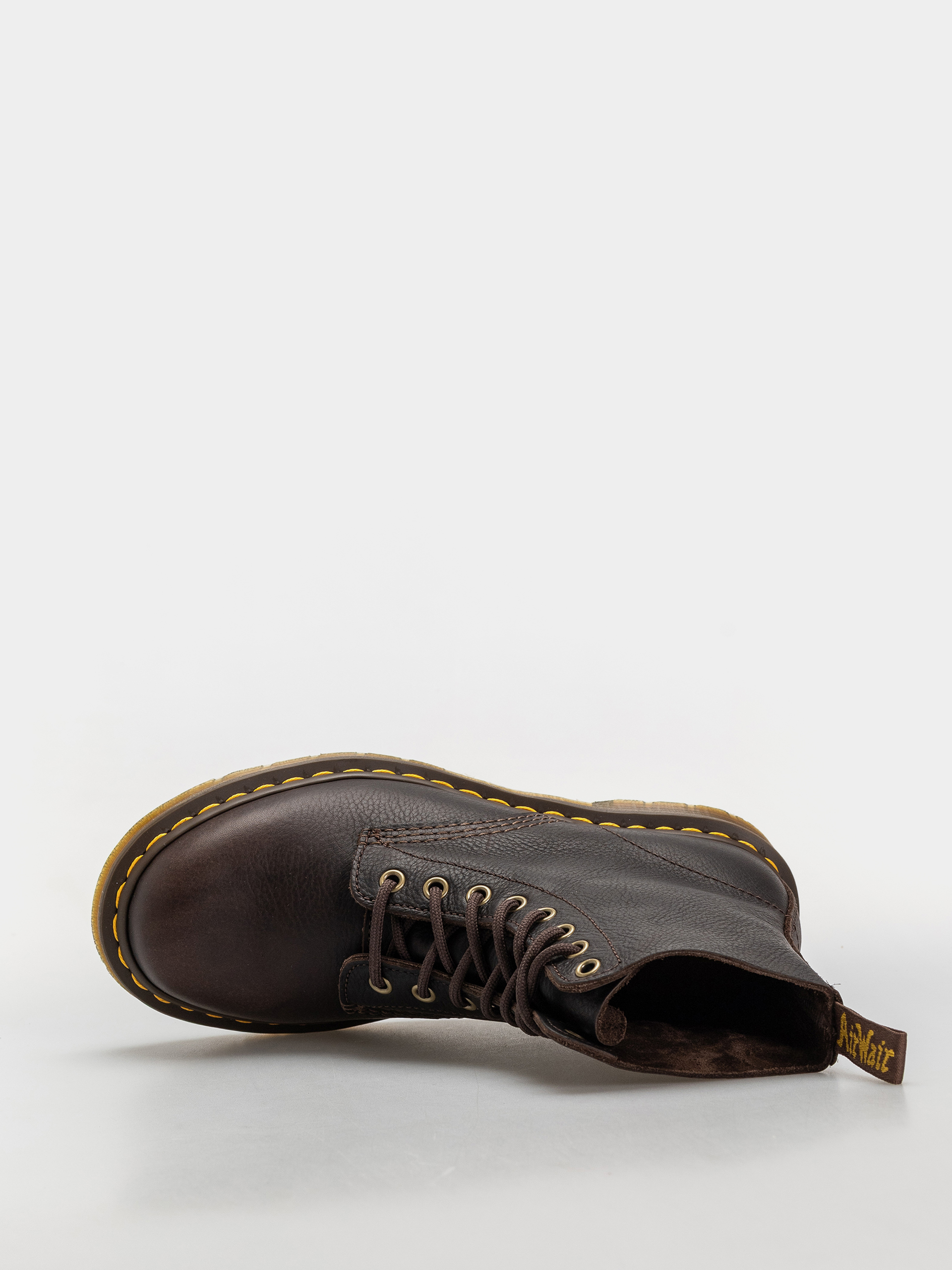 Topánky Dr. Martens 1460 Pascal (dark brown)