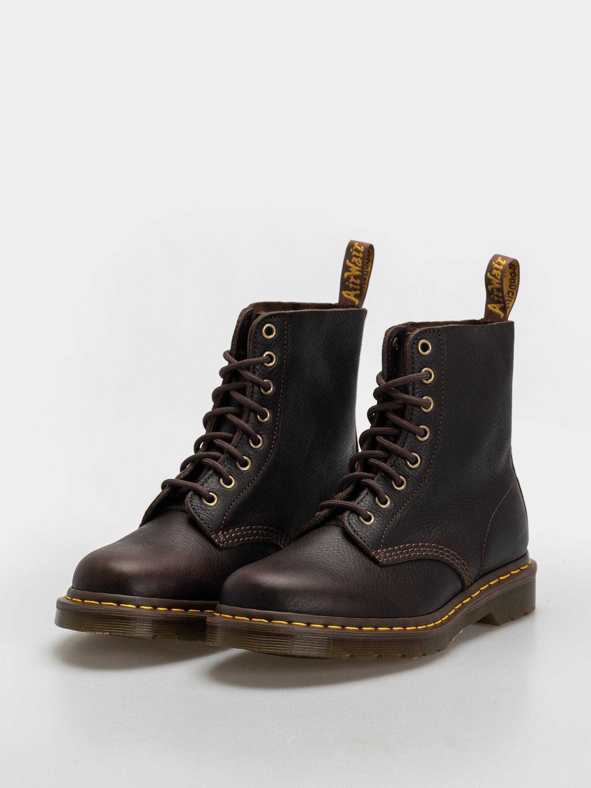 Topánky Dr. Martens 1460 Pascal (dark brown)