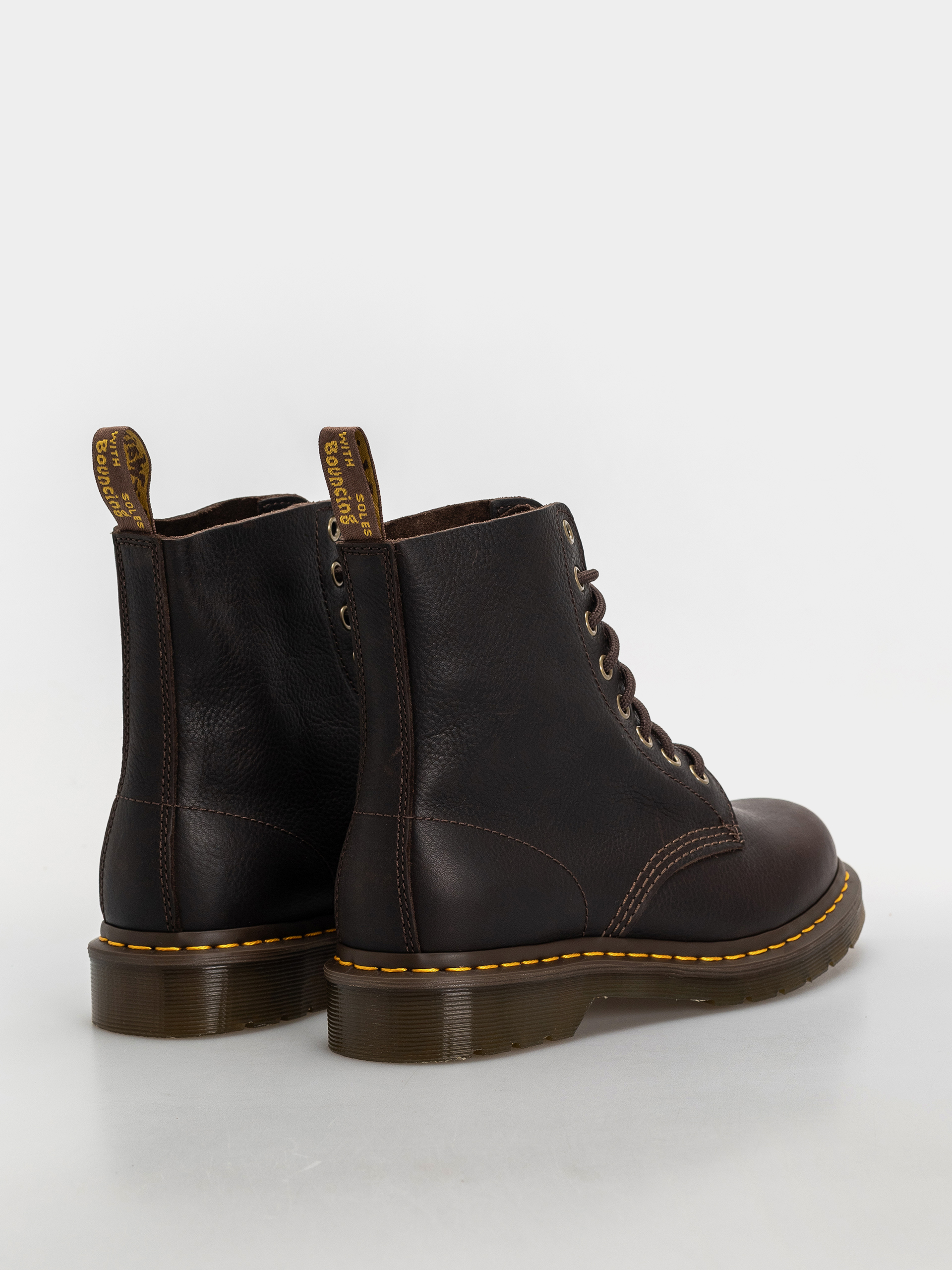 Topánky Dr. Martens 1460 Pascal (dark brown)