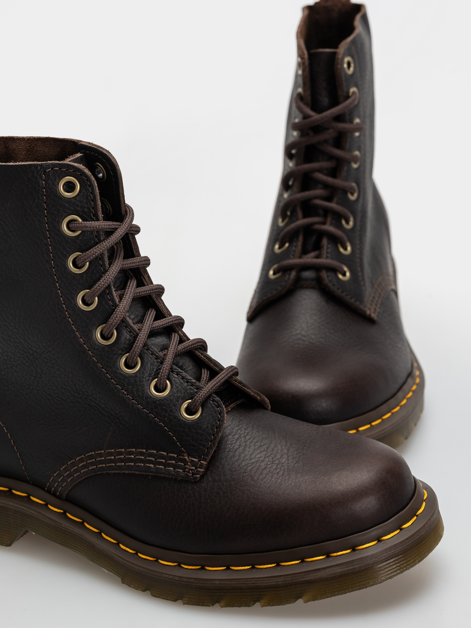 Topánky Dr. Martens 1460 Pascal (dark brown)