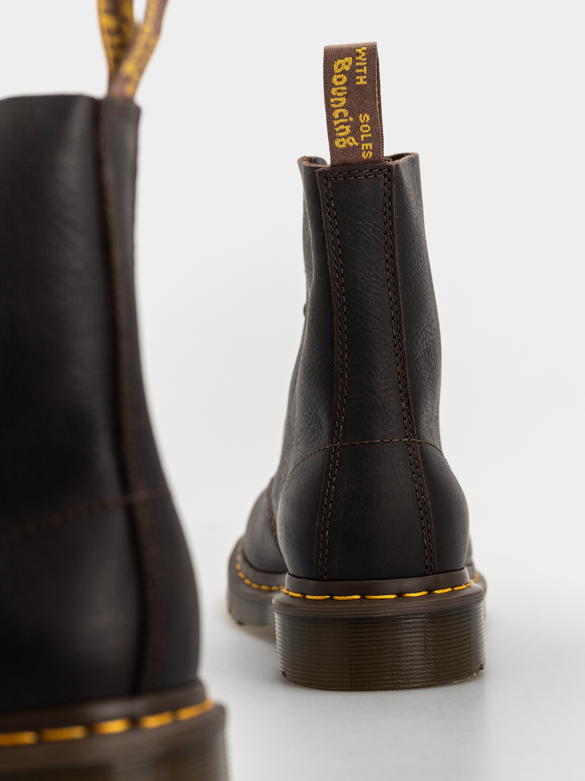 Topánky Dr. Martens 1460 Pascal (dark brown)