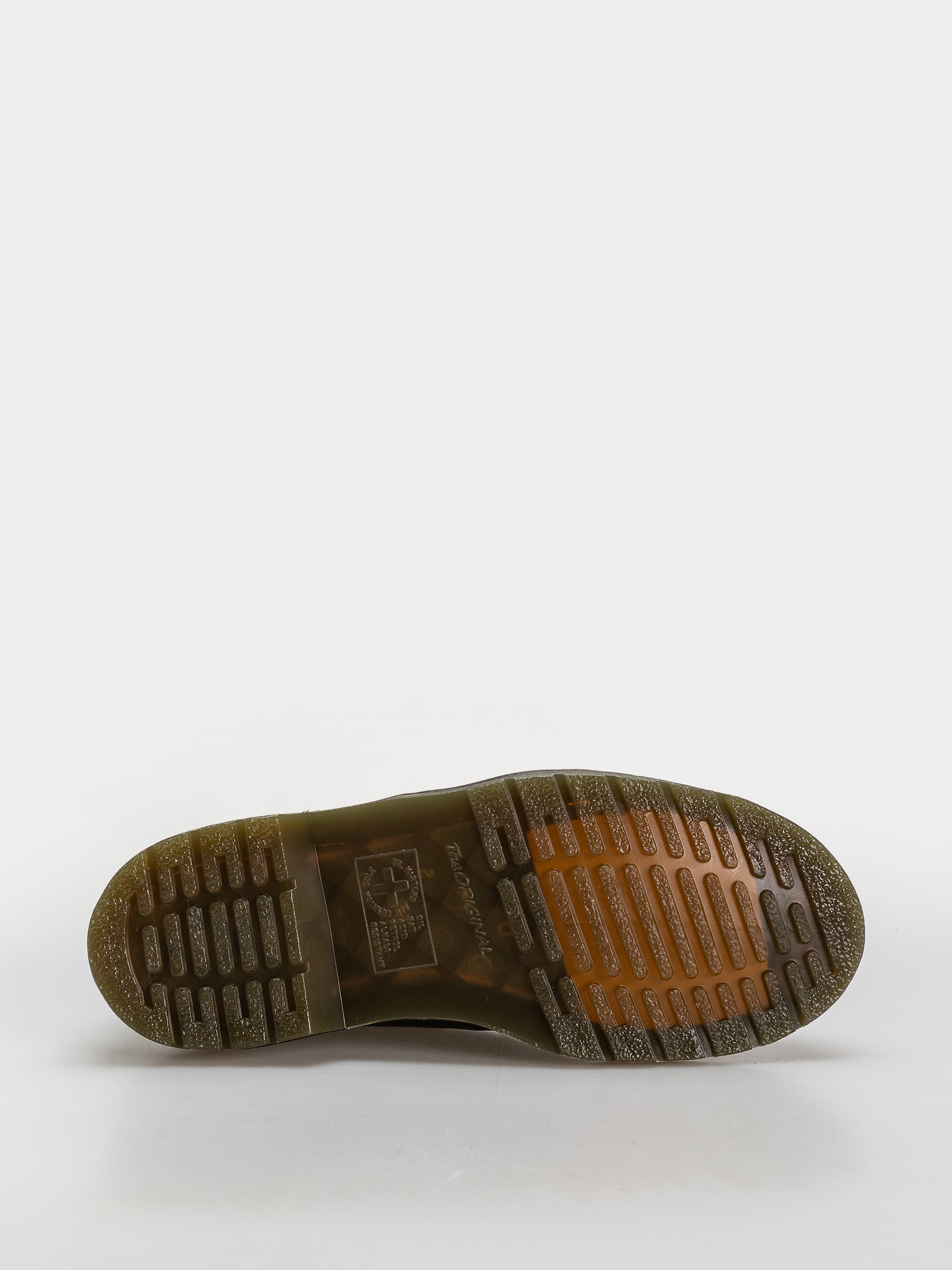 Topánky Dr. Martens 1461 Emboss Floral Wmn (dark brown)
